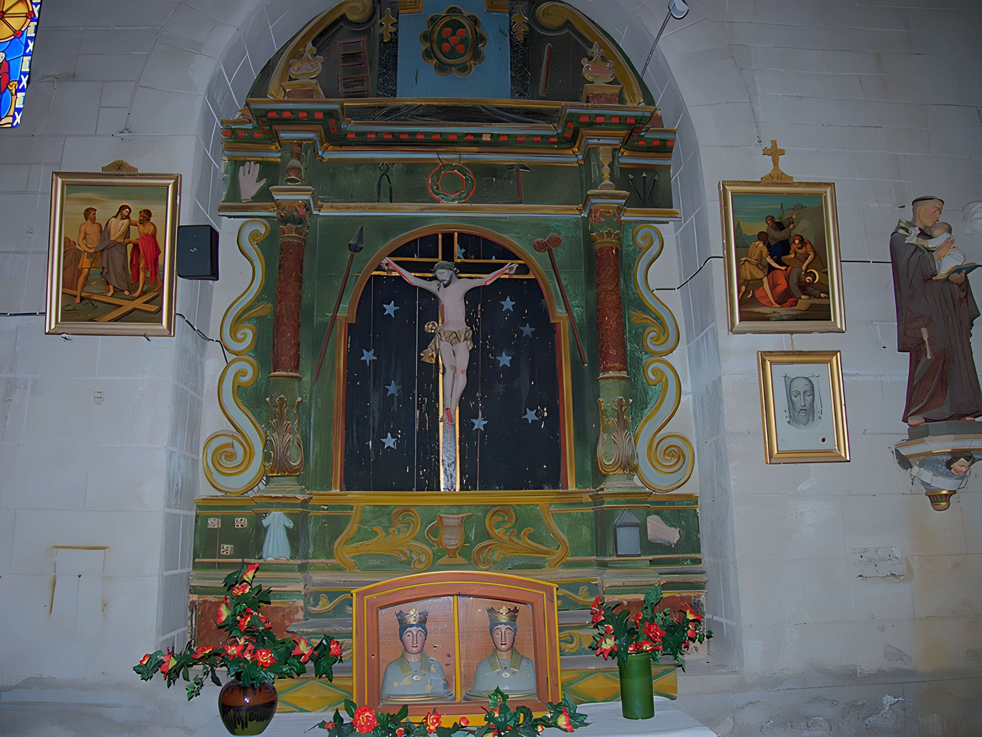 Église Saint-André de Montbolo