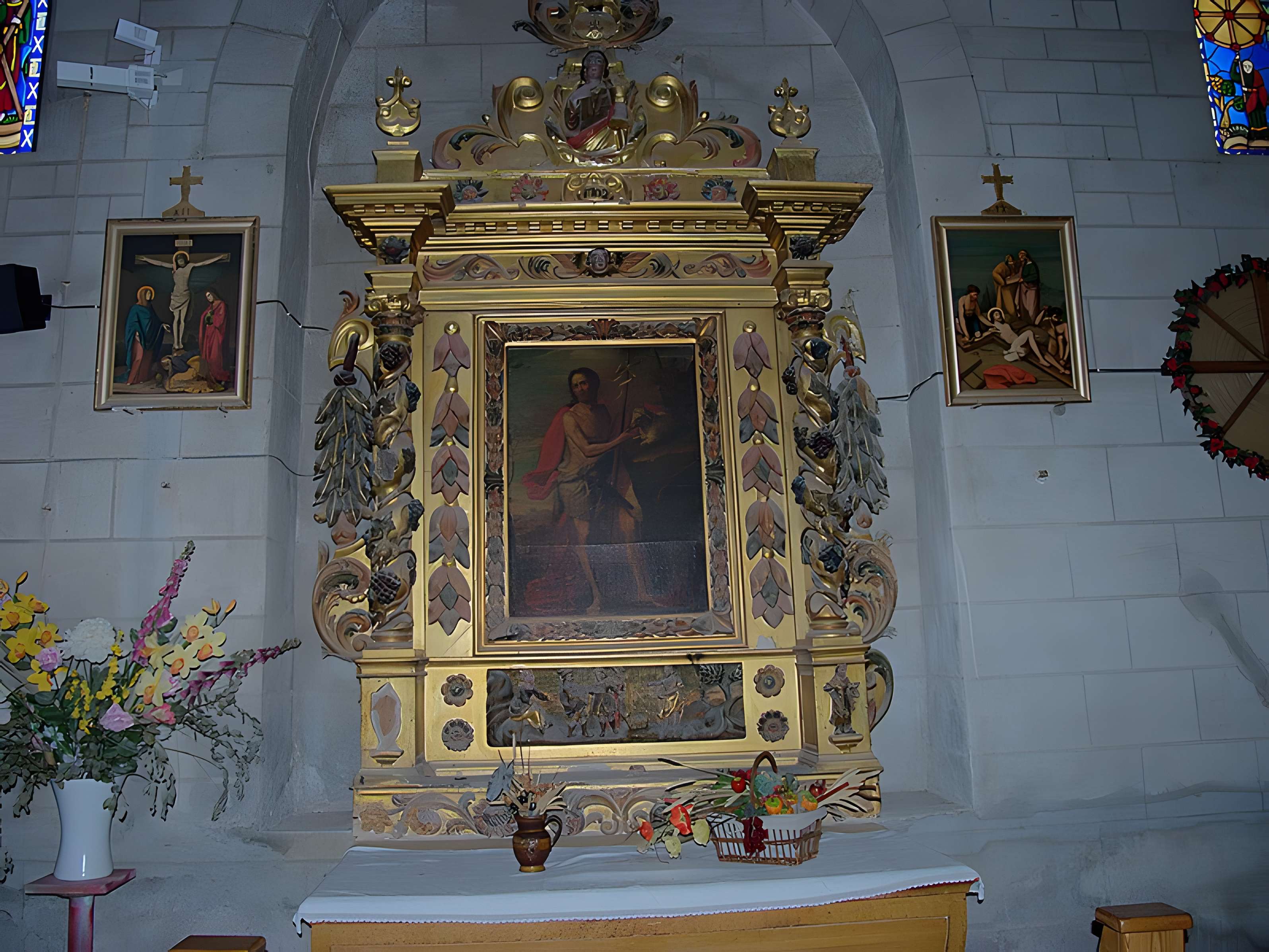 Église Saint-André de Montbolo