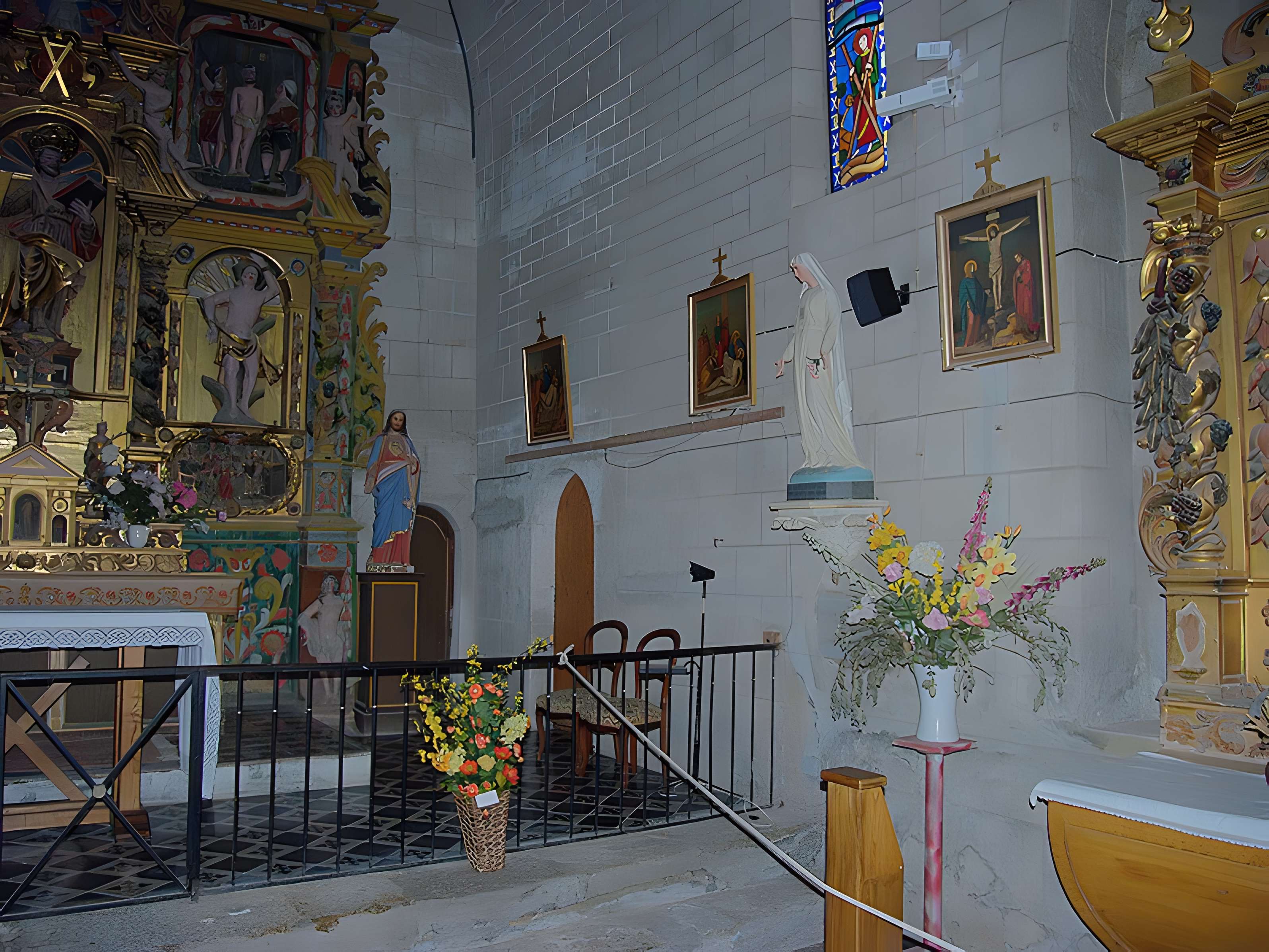 Église Saint-André de Montbolo