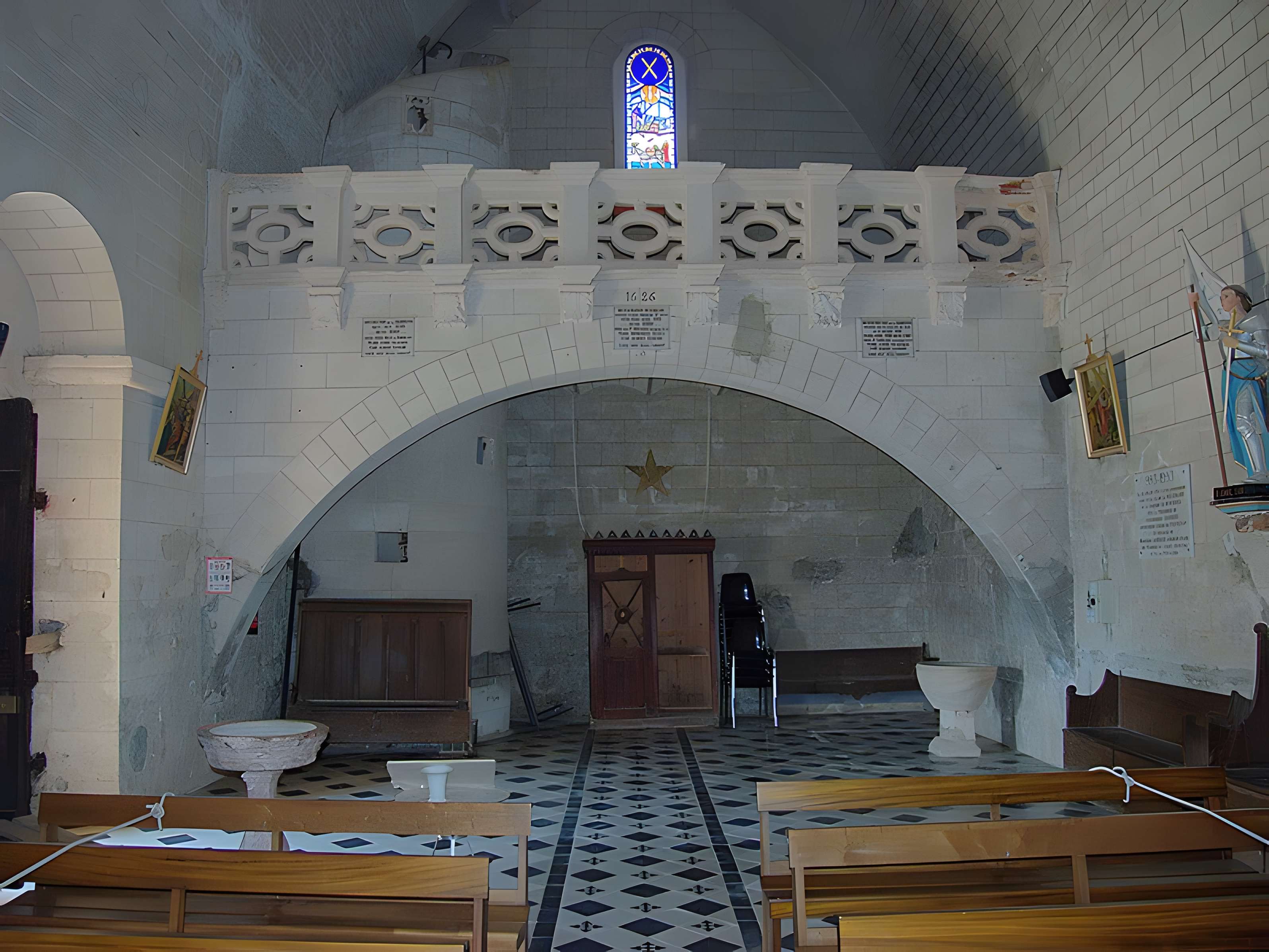 Église Saint-André de Montbolo