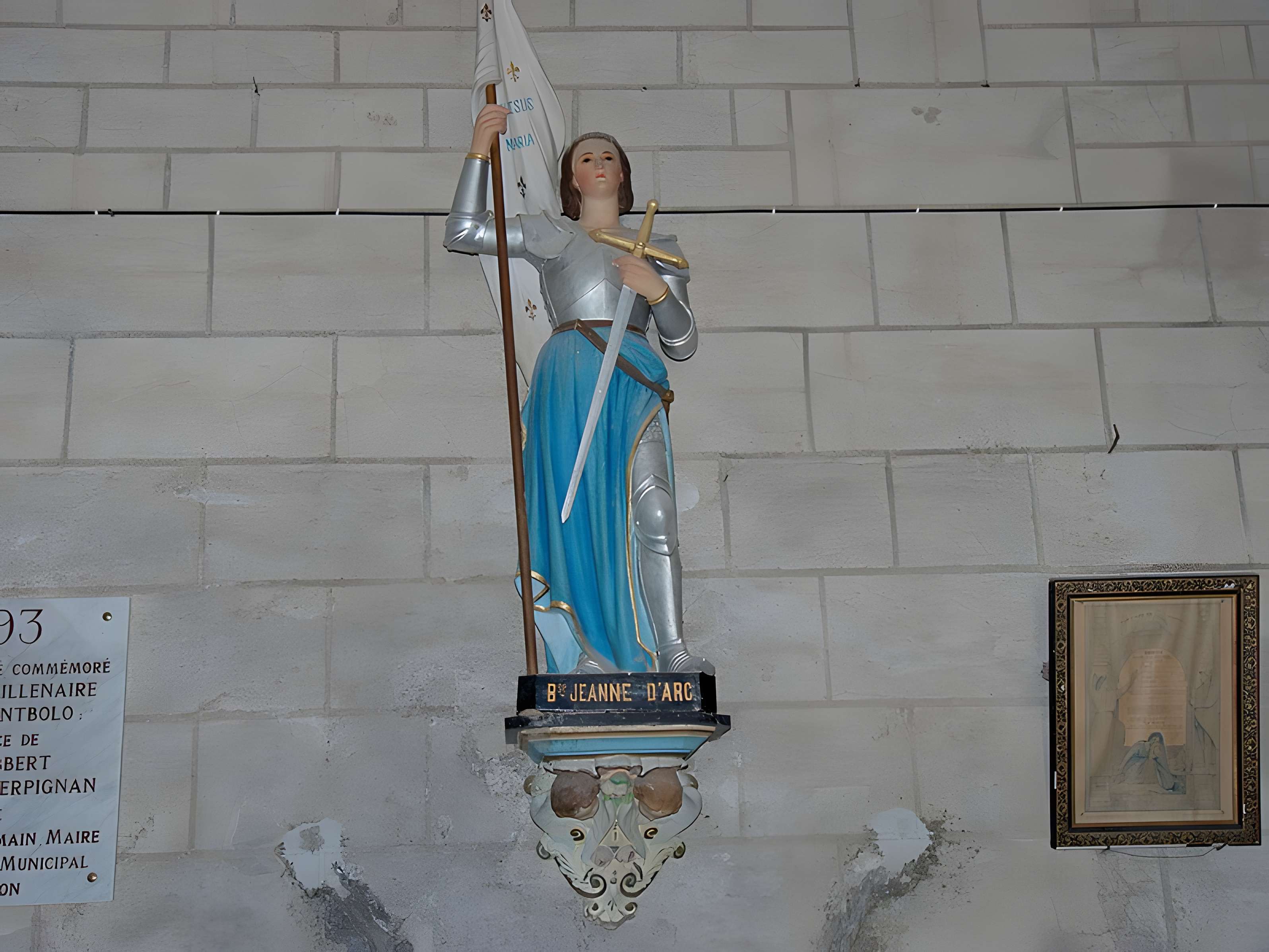 Église Saint-André de Montbolo