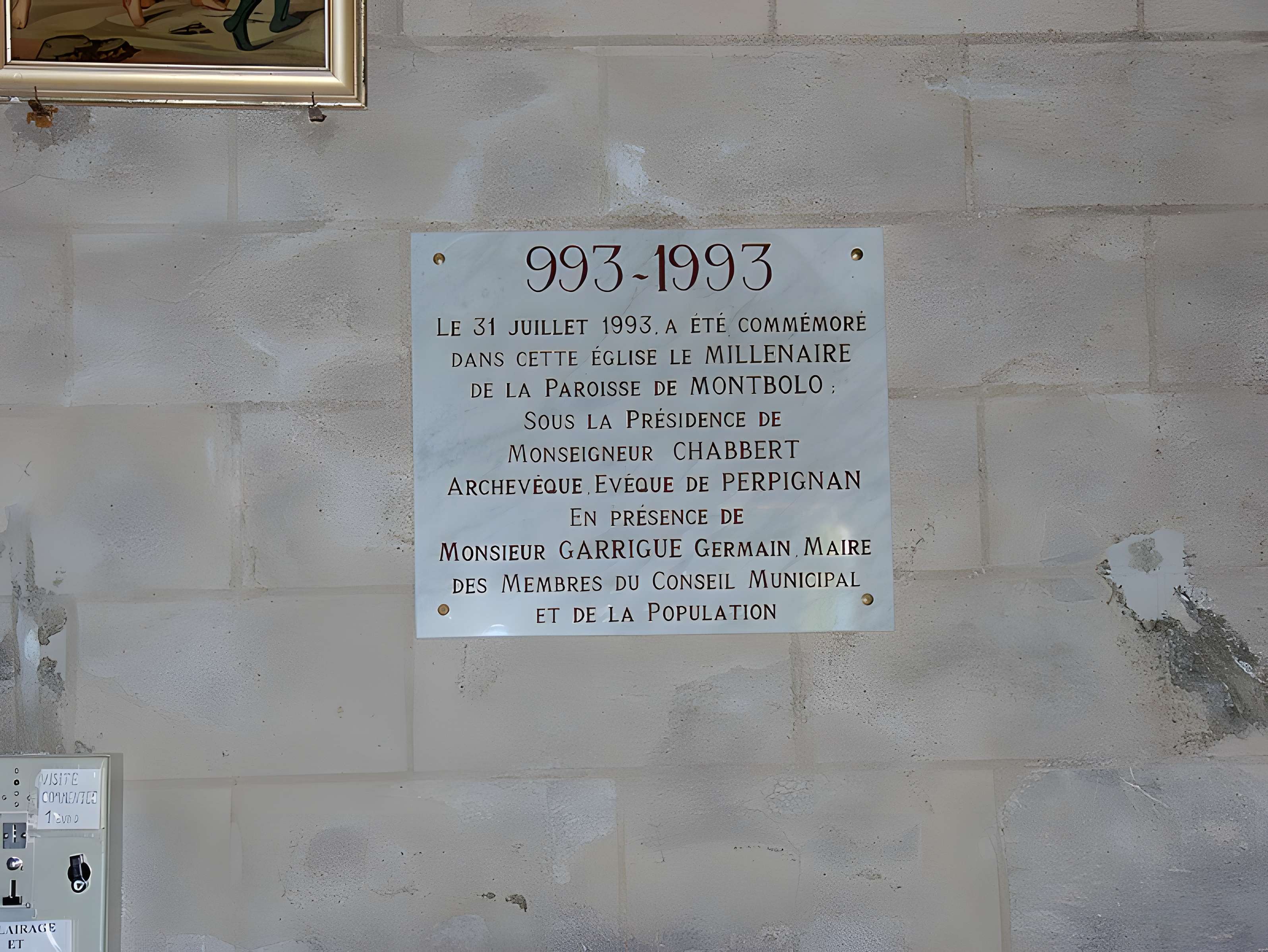 Église Saint-André de Montbolo