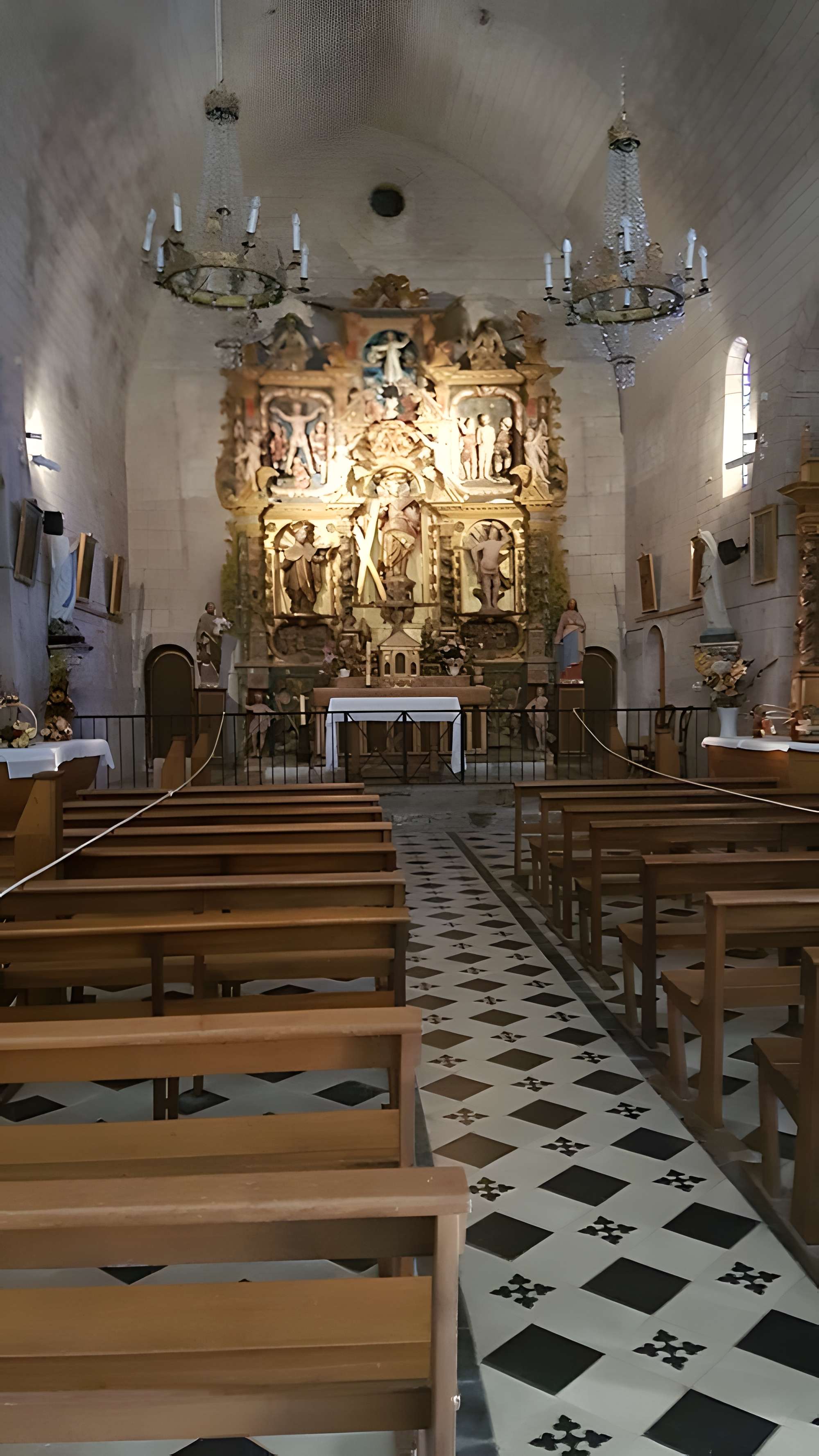 Église Saint-André de Montbolo