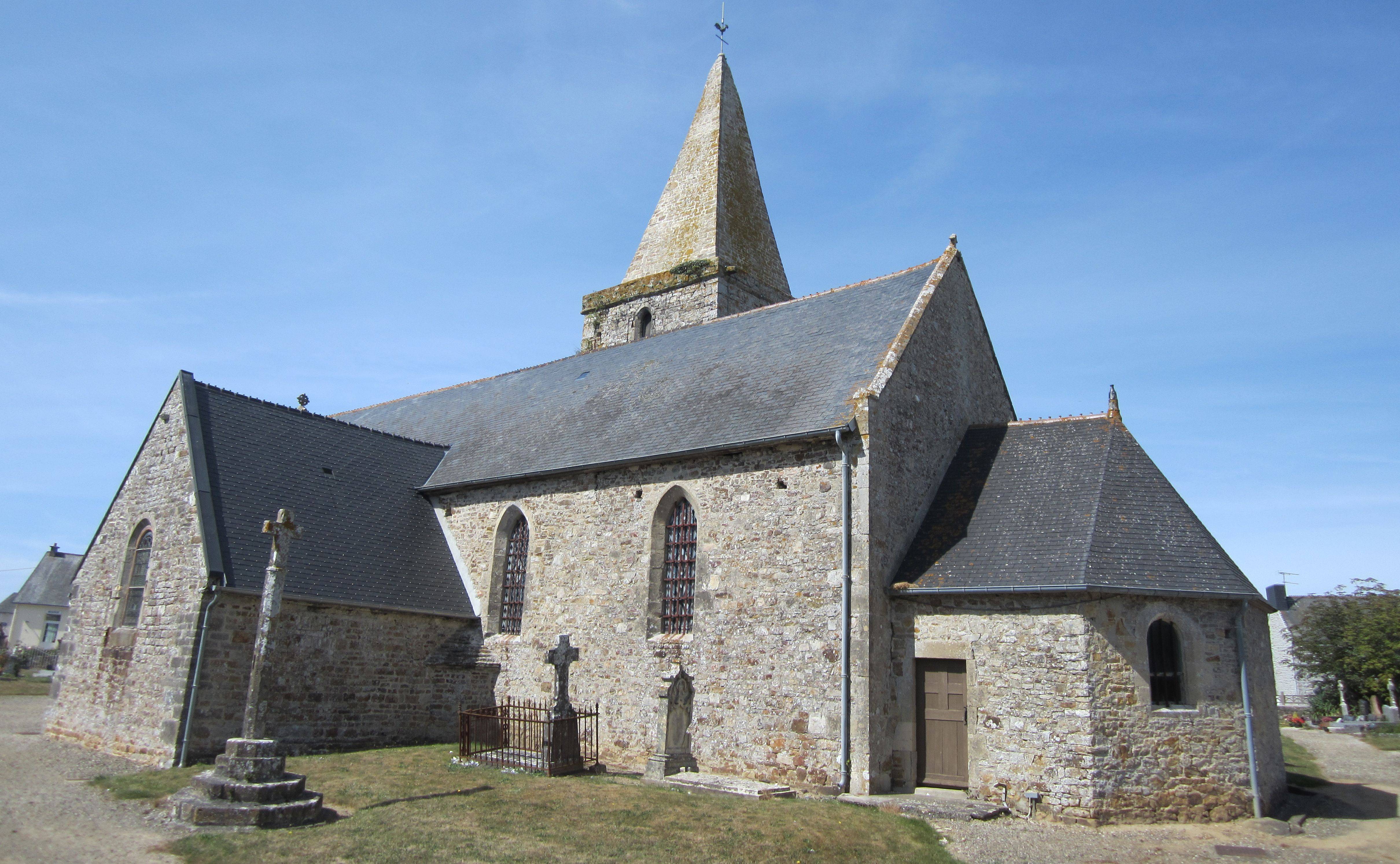 Photo de Église Saint-Maurice de Saint-Maurice-en-Cotentin