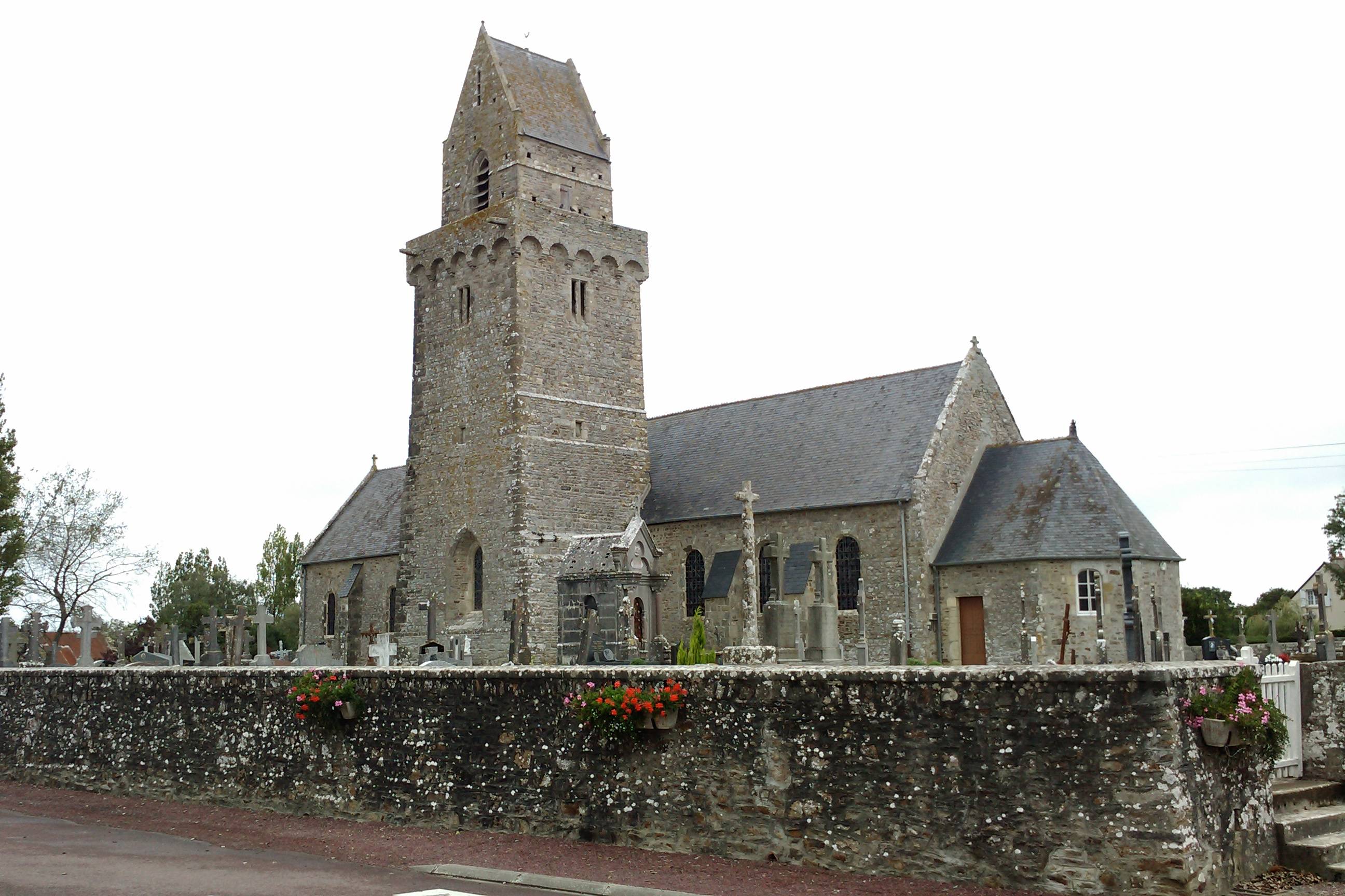 Photo de Église Saint-Nicolas de Saint-Nicolas-de-Pierrepont