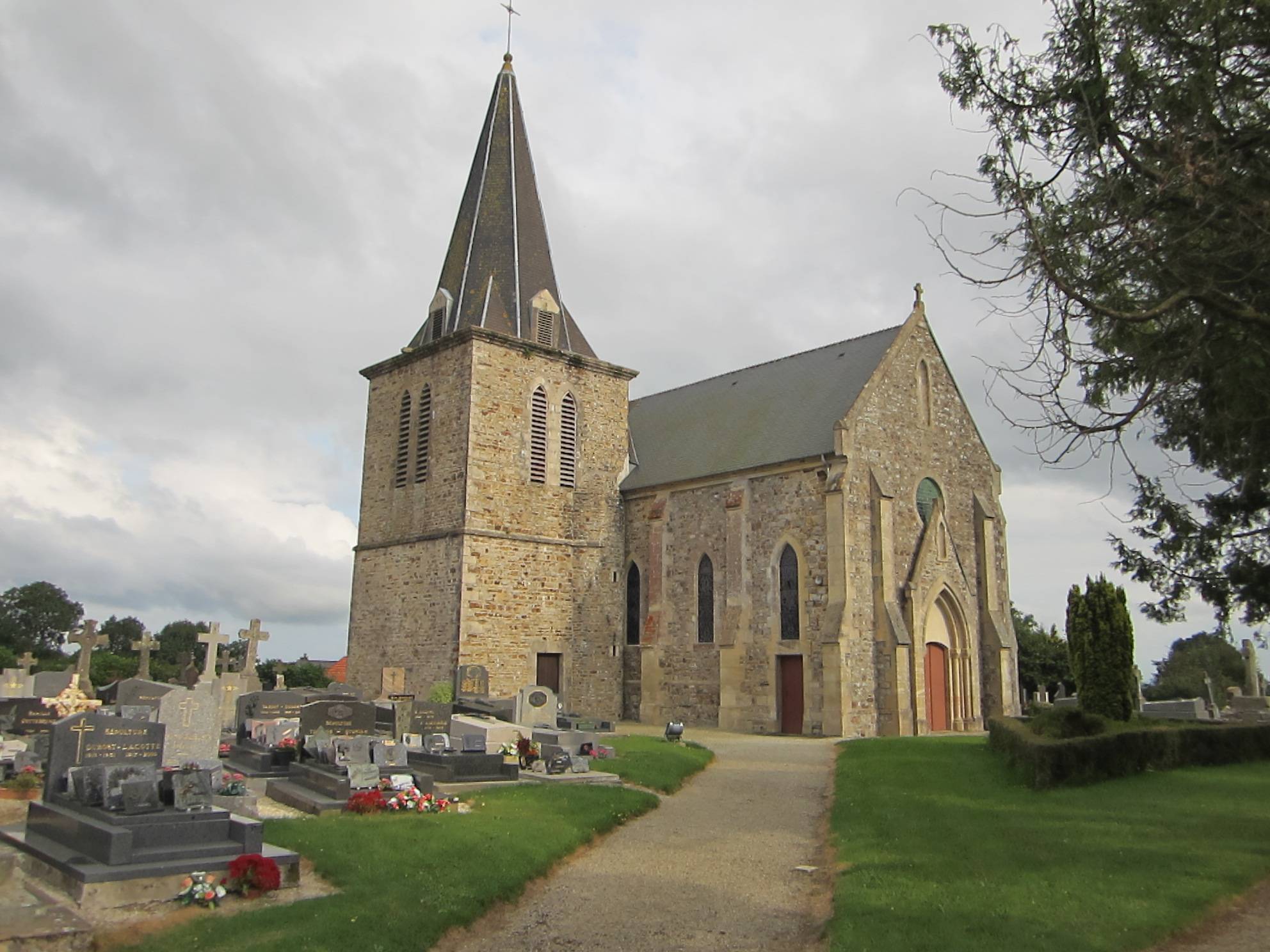 Photo de Église Saint-Pierre de Saint-Pierre-d'Arthéglise
