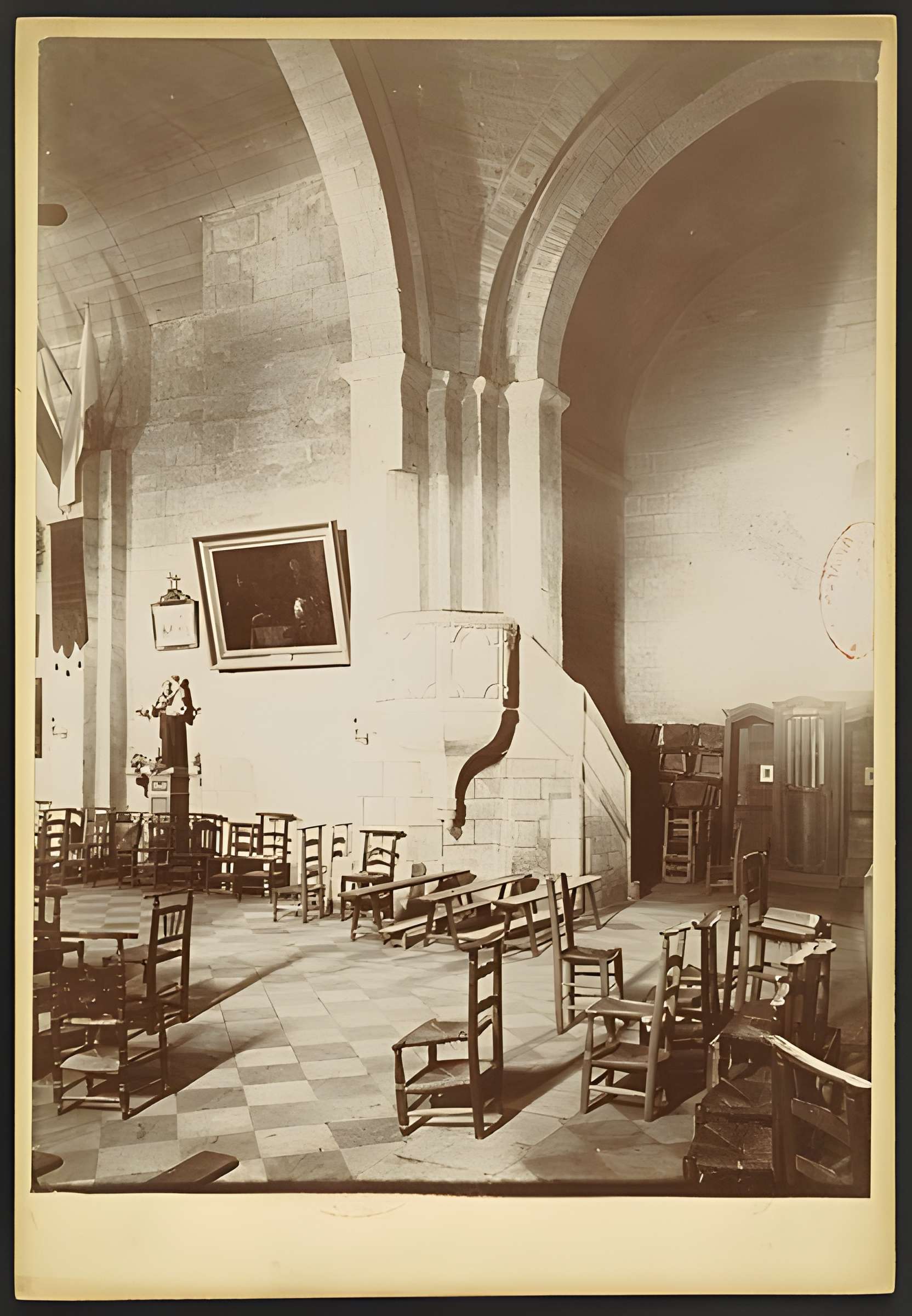 Église Saint-André de Pellegrue