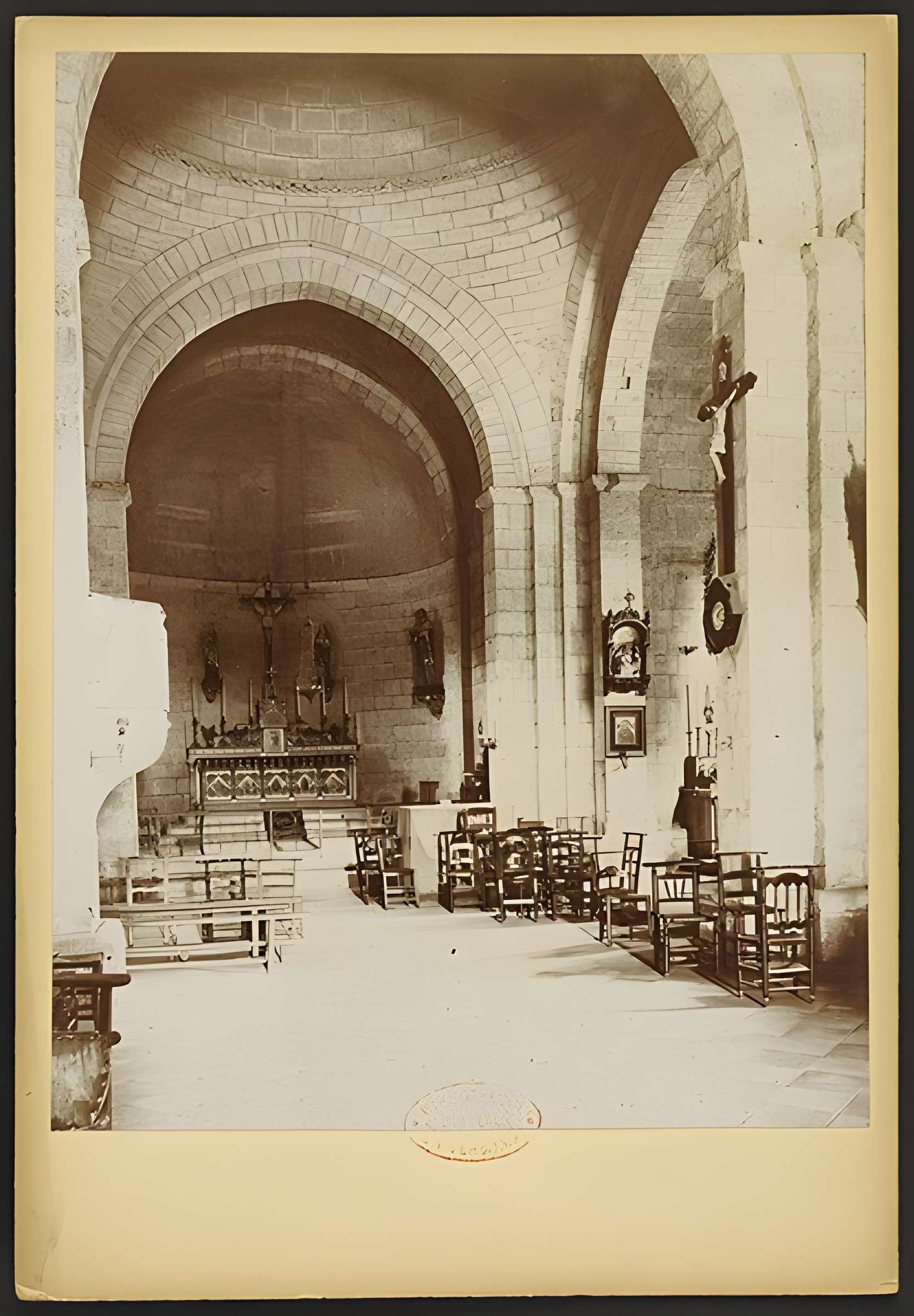 Église Saint-André de Pellegrue