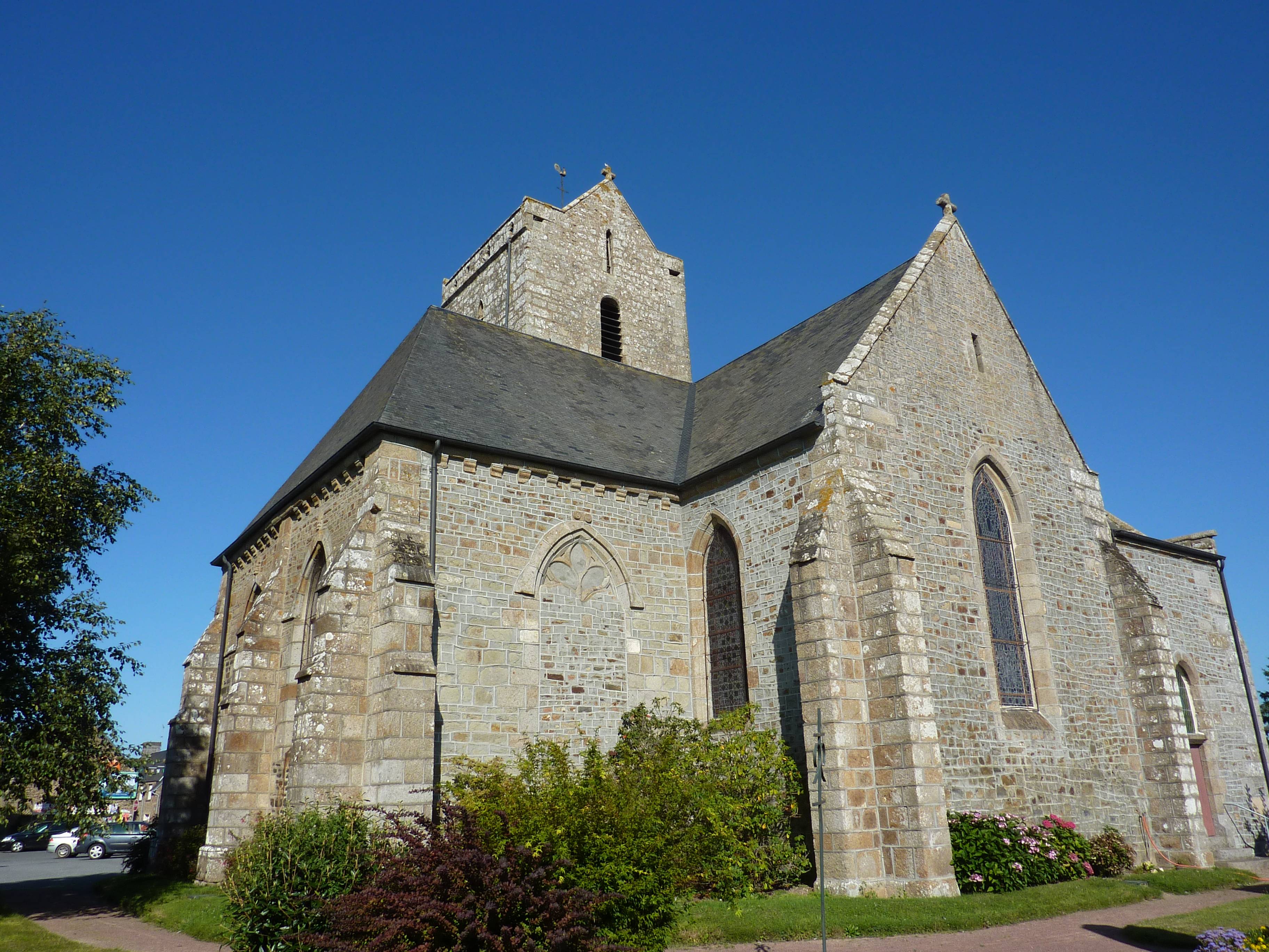 Photo de Église Saint-Quentin de Saint-Quentin-sur-le-Homme