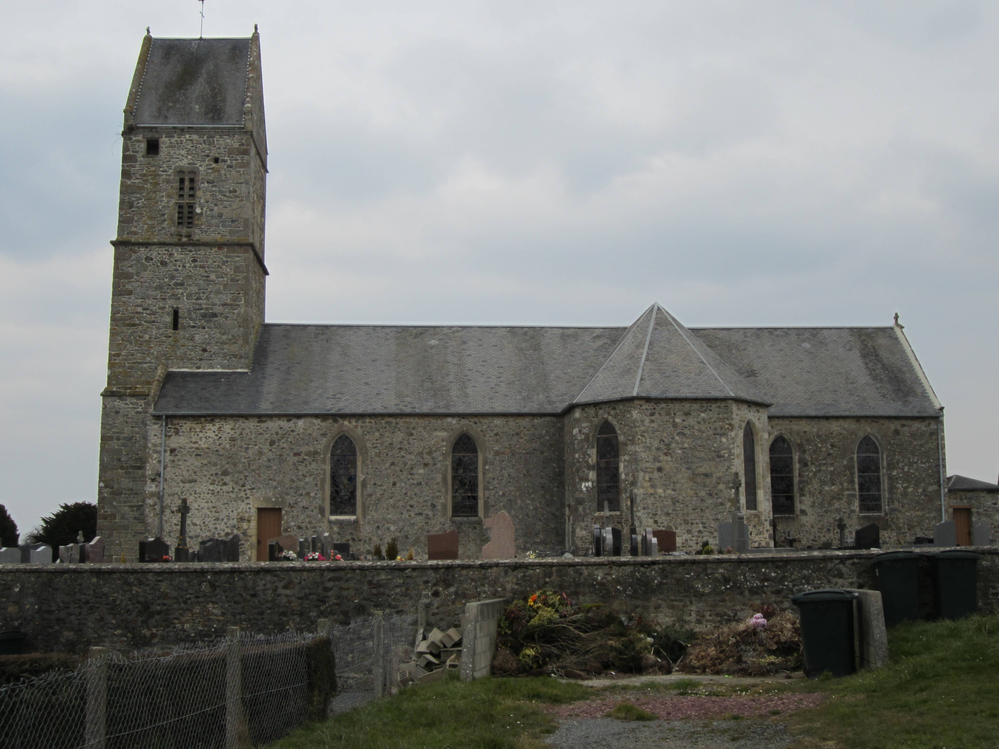 Photo de Église de la Nativité-de-Notre-Dame de La Ronde-Haye