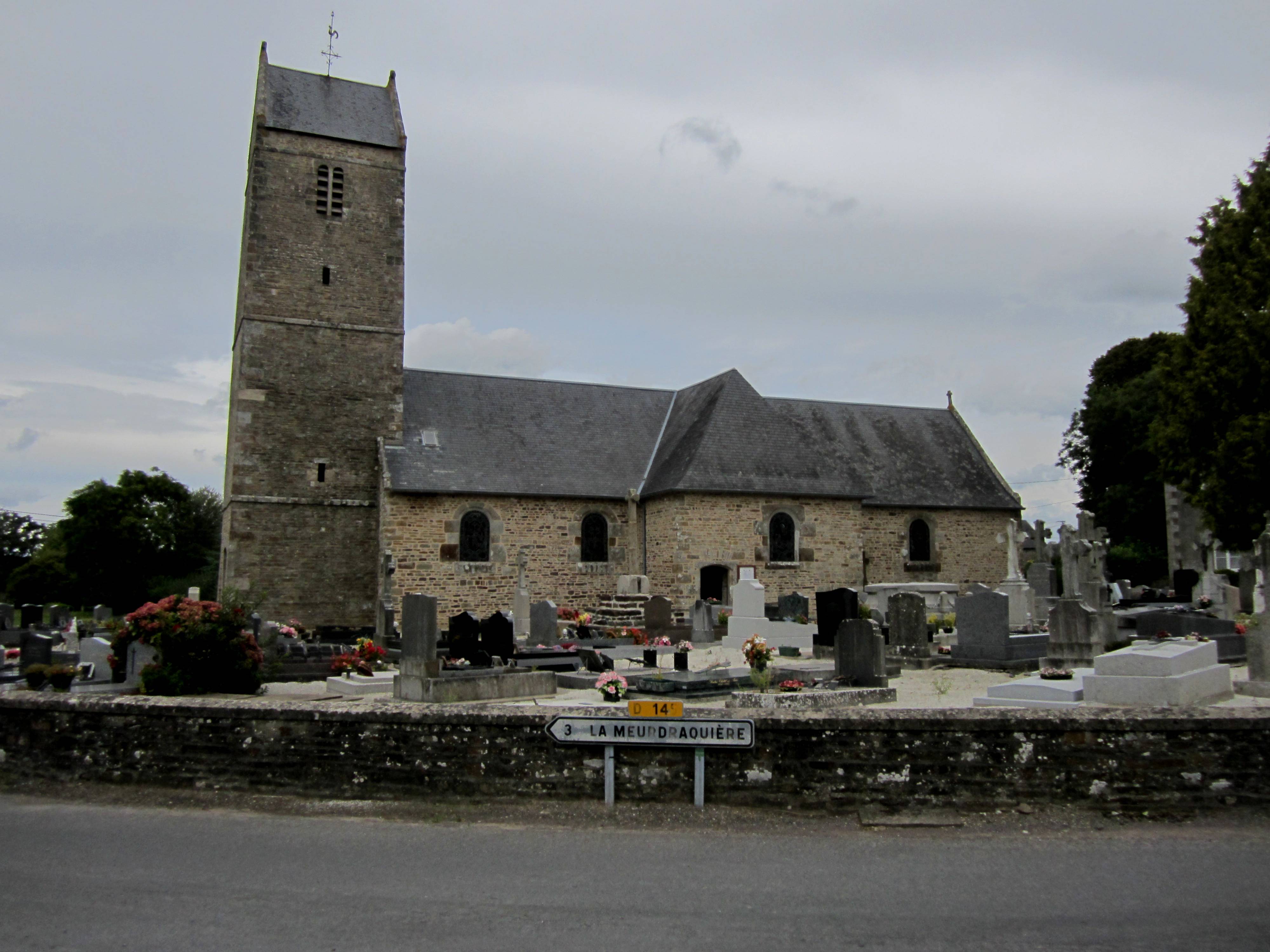 Photo de Église Saint-Sauveur de Saint-Sauveur-la-Pommeraye