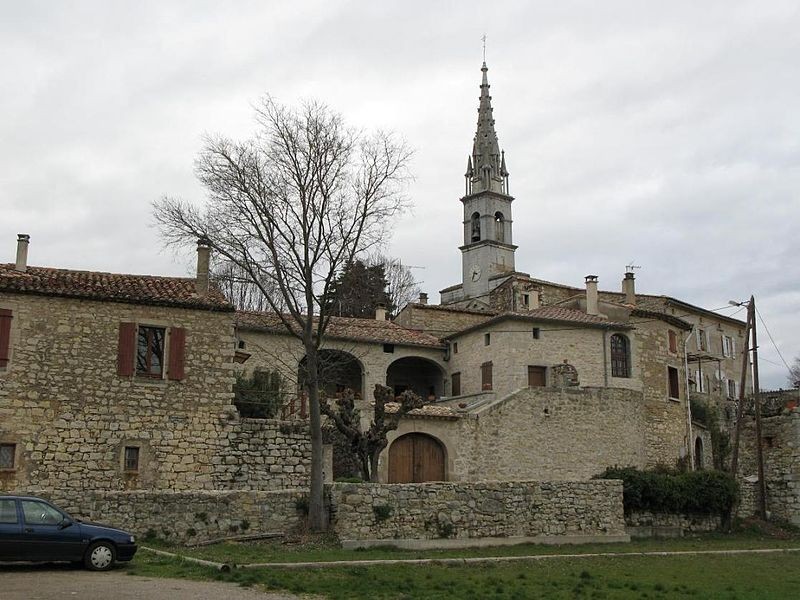 Photo de Église Saint-André de Saint-André-de-Cruzières