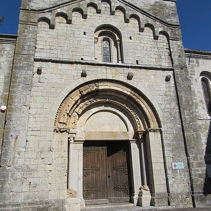 Photo de Église Saint-André de Saint-André-de-Cruzières