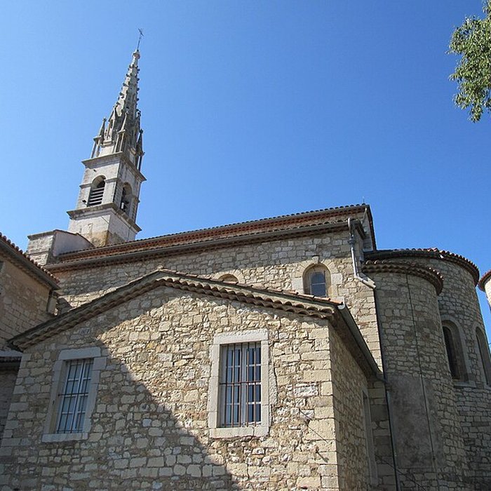 Photo de Église Saint-André de Saint-André-de-Cruzières