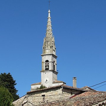 Église Saint-André de Saint-André-de-Cruzières