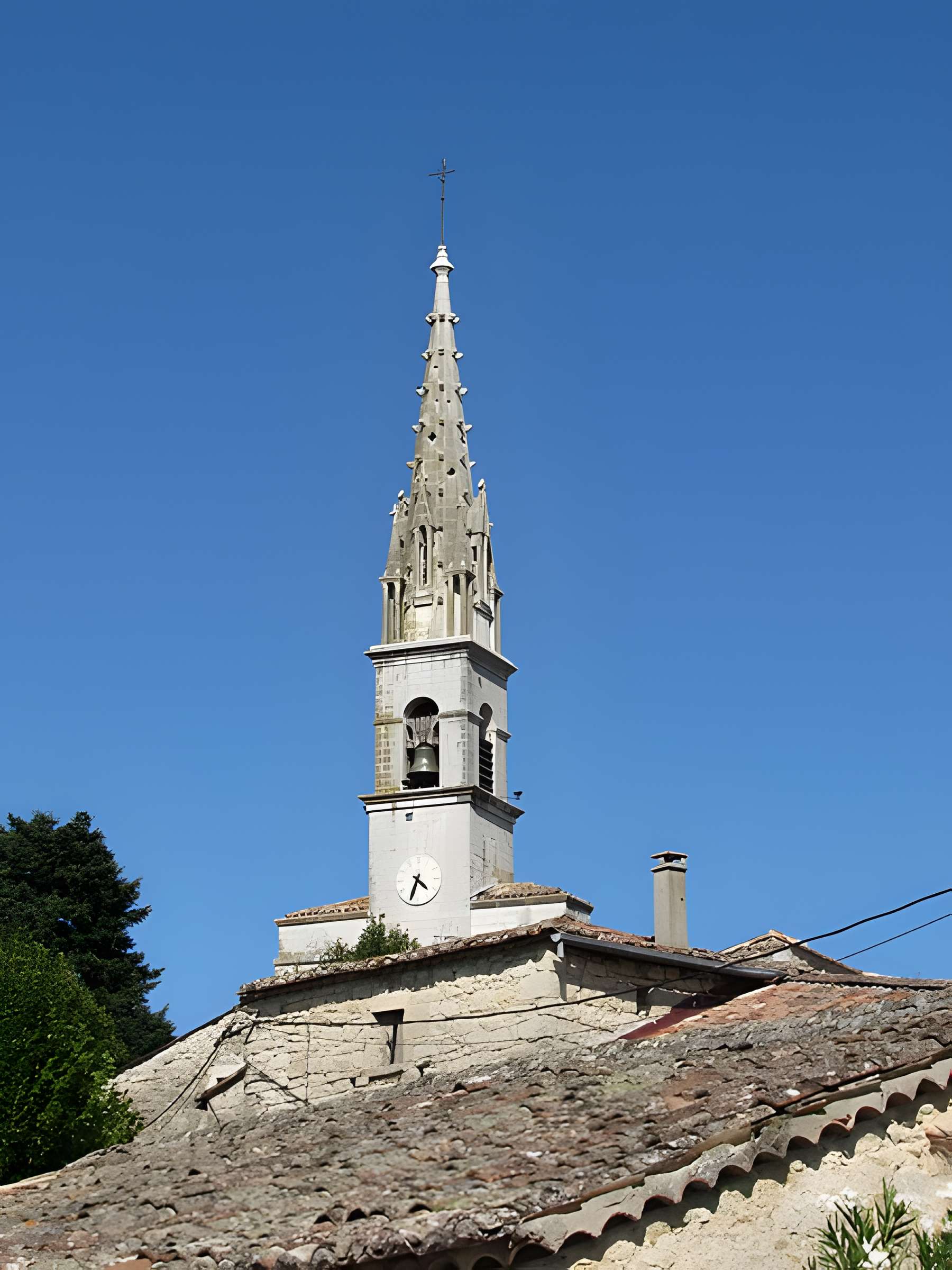 Église Saint-André de Saint-André-de-Cruzières
