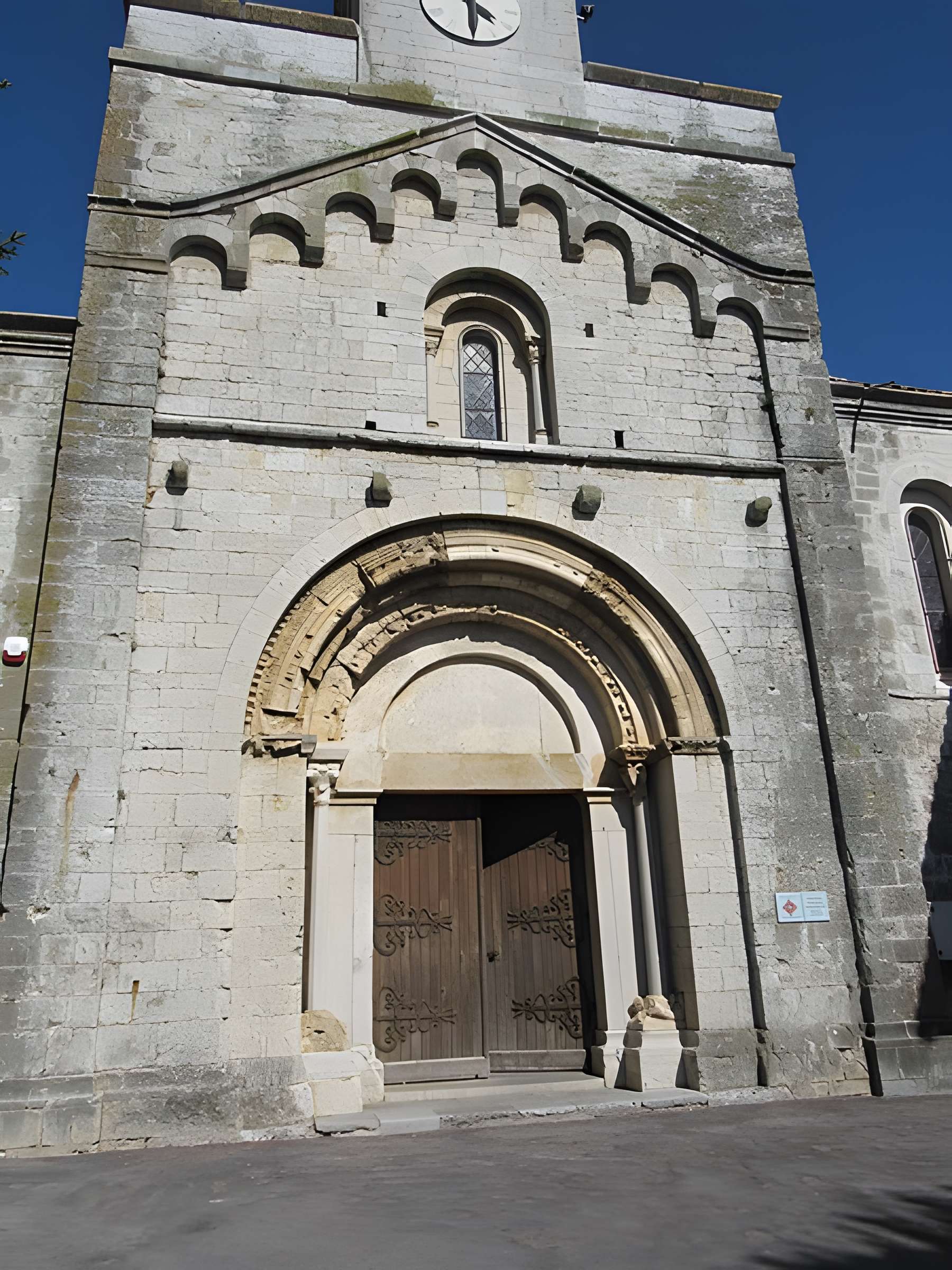 Église Saint-André de Saint-André-de-Cruzières