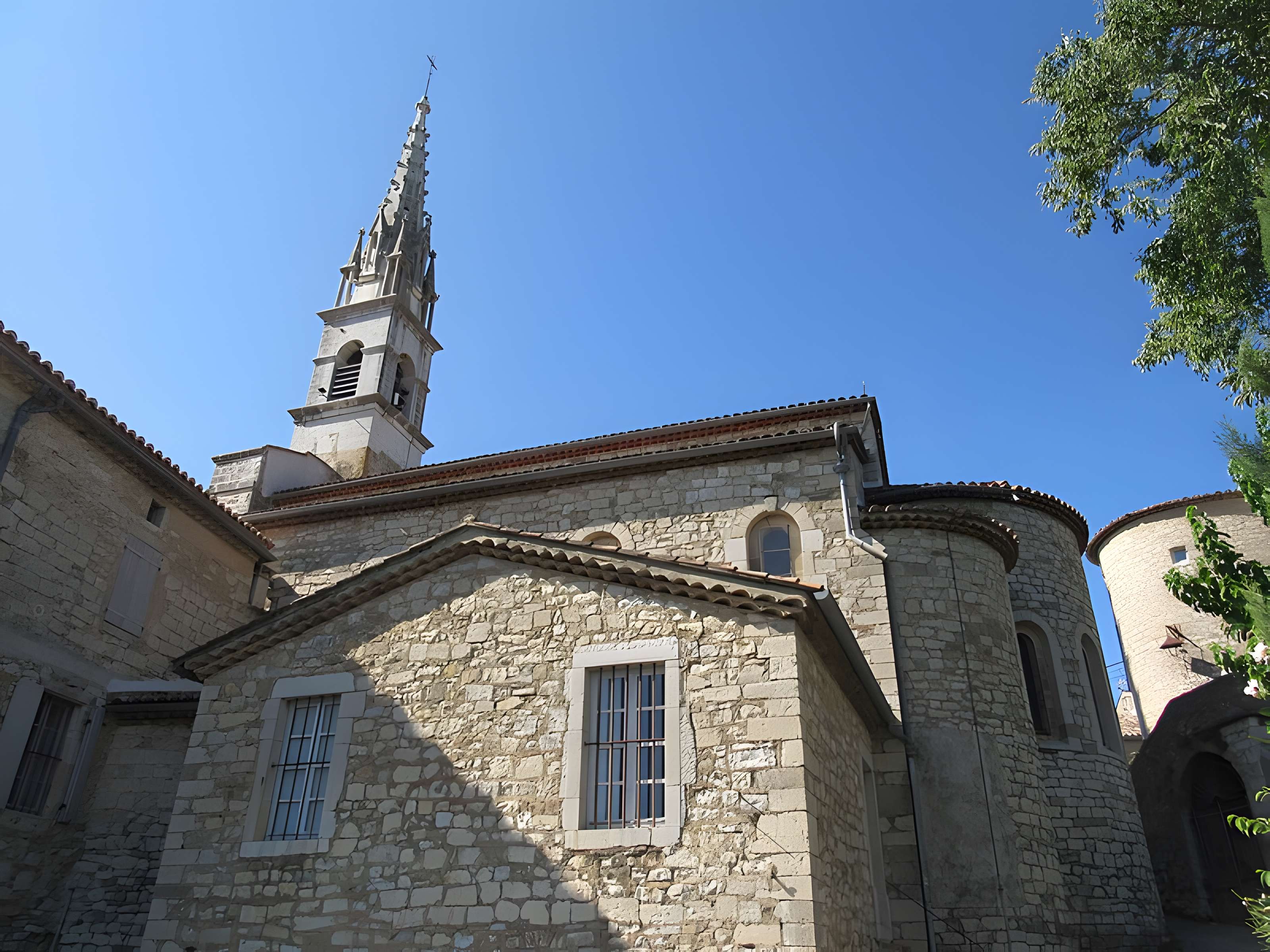 Église Saint-André de Saint-André-de-Cruzières