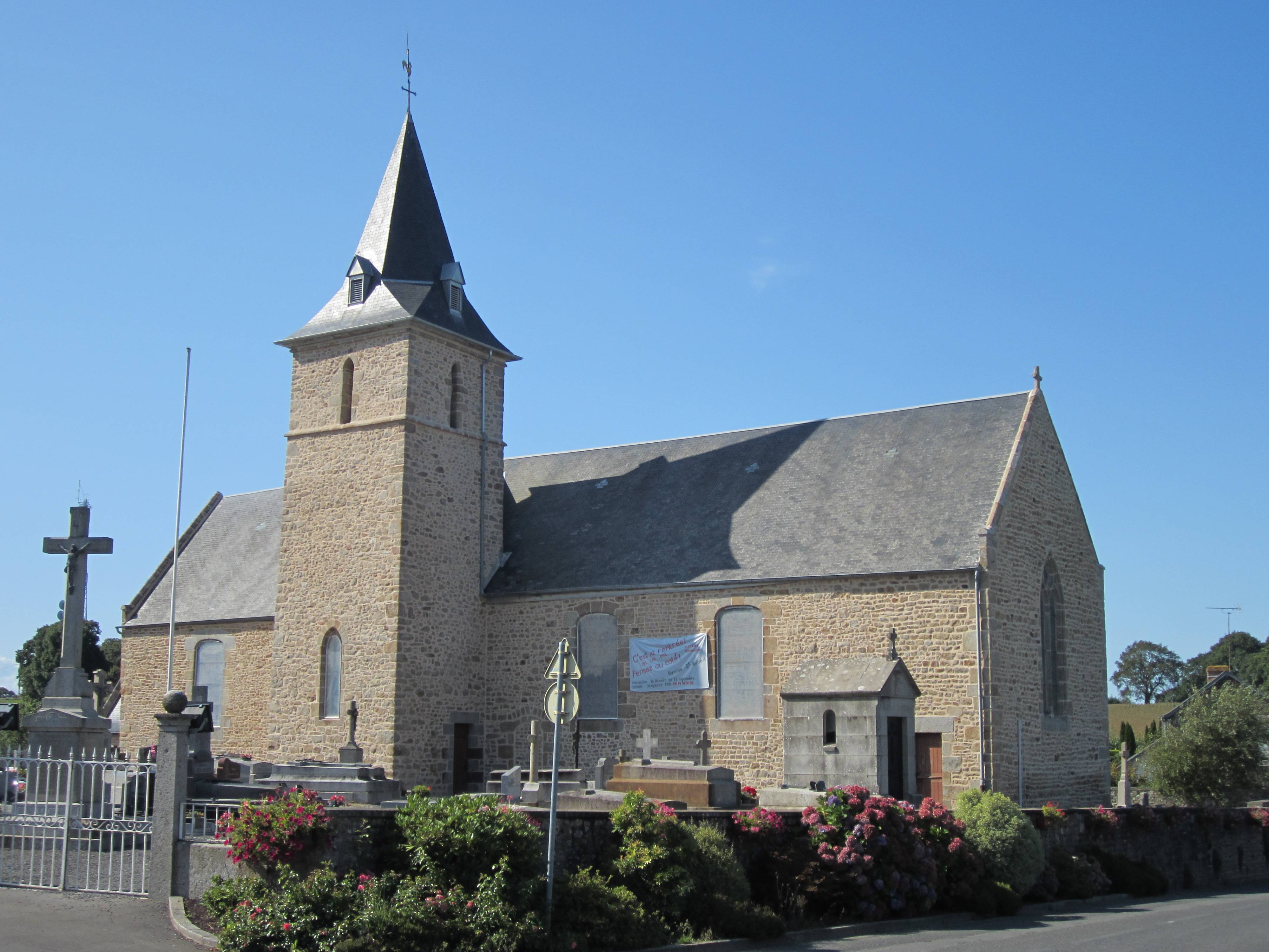 Photo de Église Saint-Senier de Saint-Senier-sous-Avranches