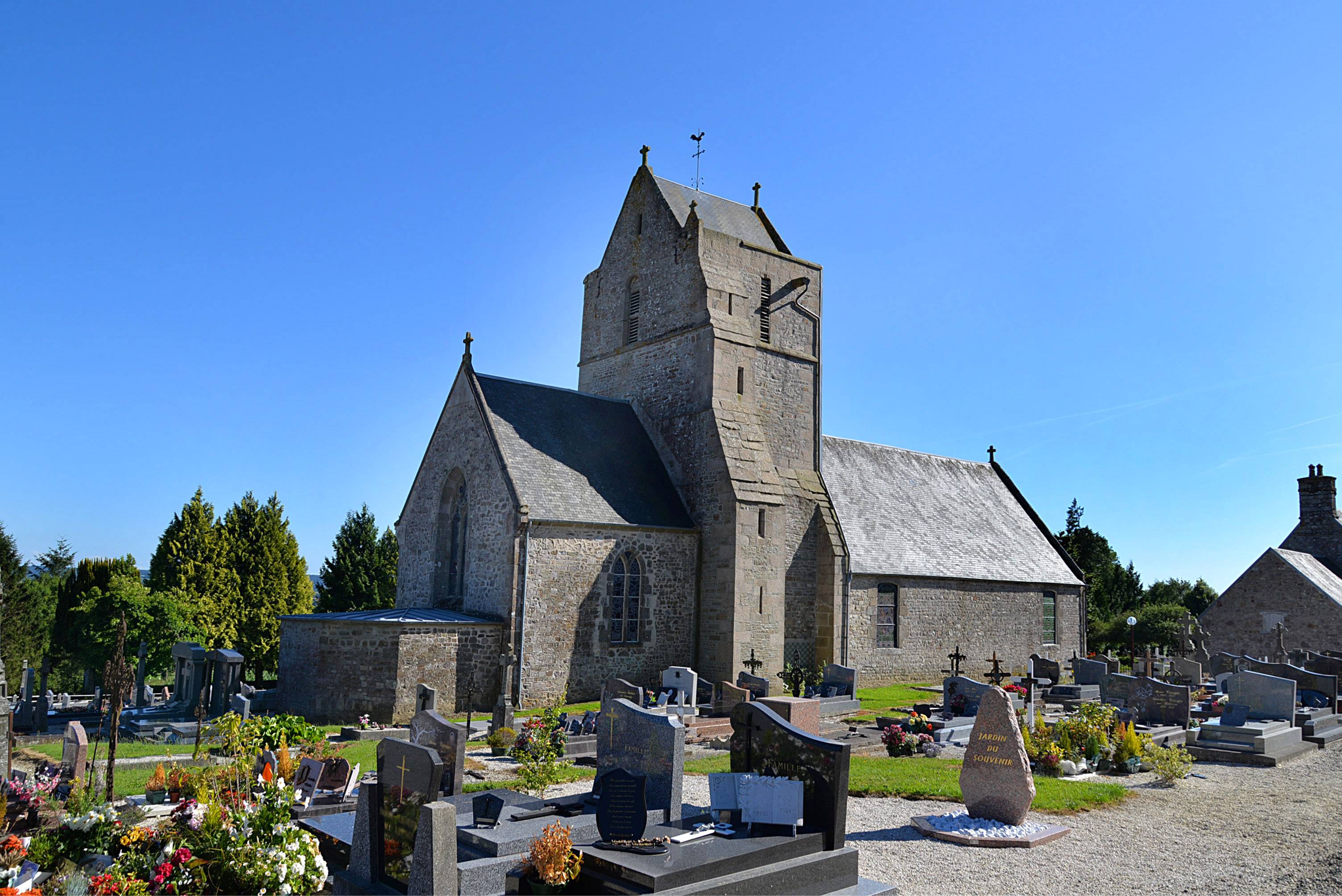 Photo de Église Saint-Vigor-et-Saint-Quentin de Saint-Vigor-des-Monts