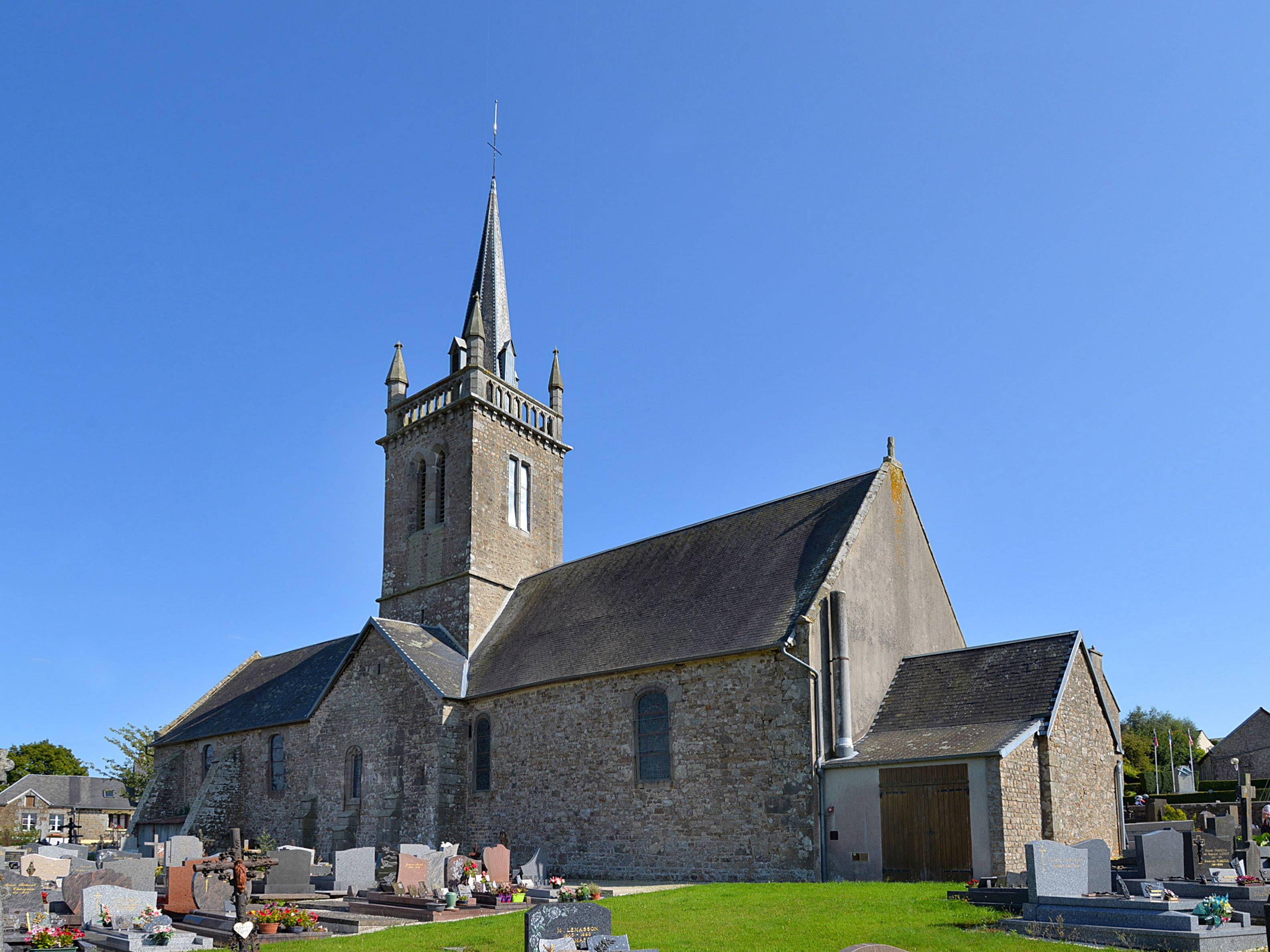 Photo de Église Sainte-Cécile de Sainte-Cécile (Manche)