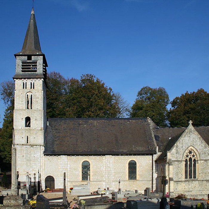 Photo de Église Saint-André de Saint-André-dHébertot