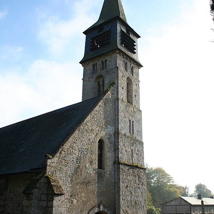 Photo de Église Saint-André de Saint-André-dHébertot