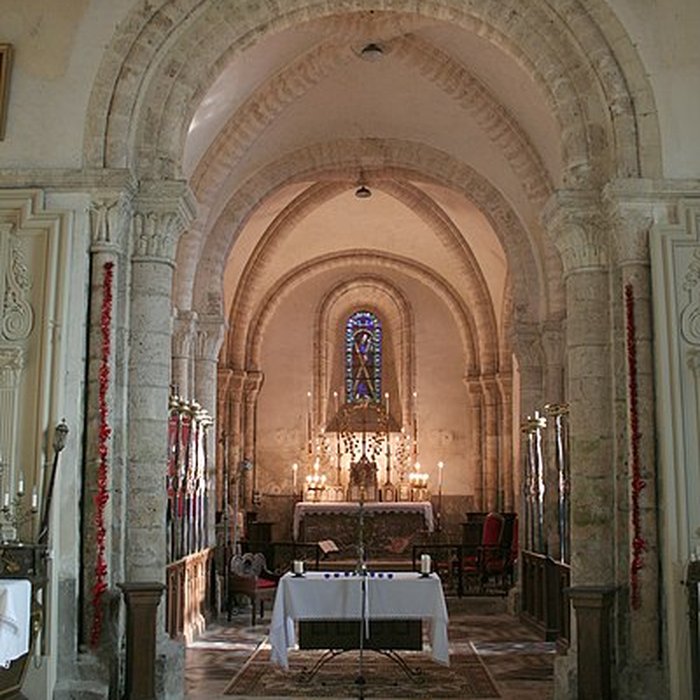 Photo de Église Saint-André de Saint-André-dHébertot
