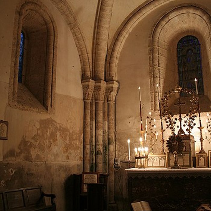 Photo de Église Saint-André de Saint-André-dHébertot