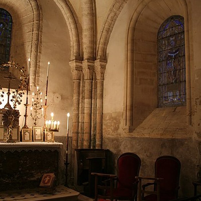 Photo de Église Saint-André de Saint-André-dHébertot