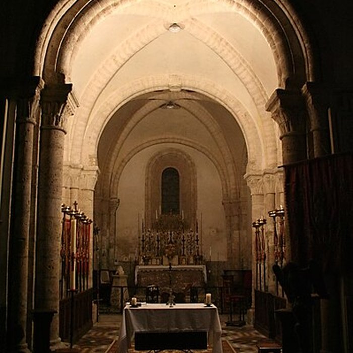 Photo de Église Saint-André de Saint-André-dHébertot