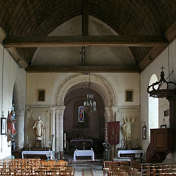 Photo de Église Saint-André de Saint-André-dHébertot