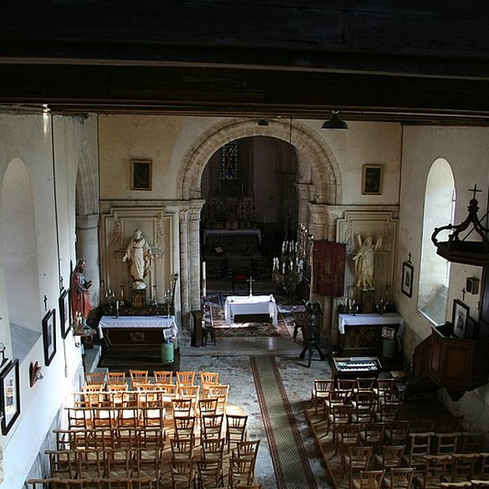 Photo de Église Saint-André de Saint-André-dHébertot