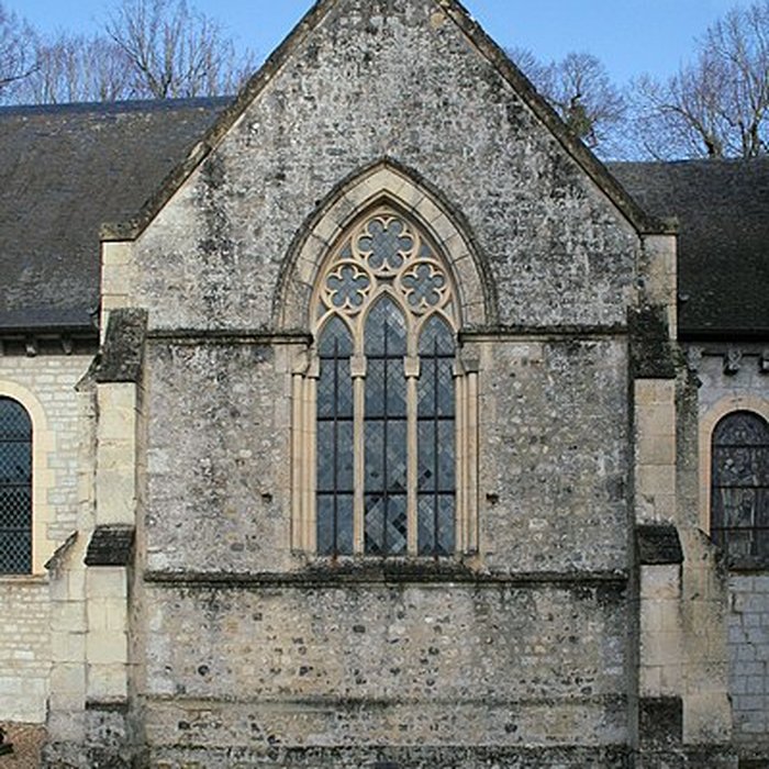 Photo de Église Saint-André de Saint-André-dHébertot