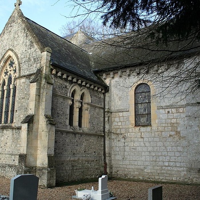 Photo de Église Saint-André de Saint-André-dHébertot