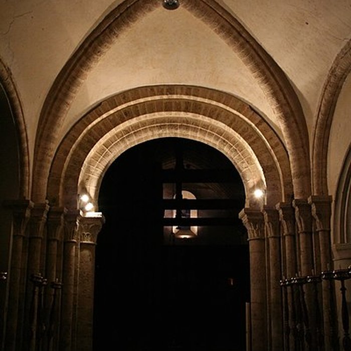 Photo de Église Saint-André de Saint-André-dHébertot