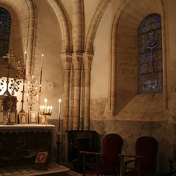 Église Saint-André de Saint-André-dHébertot