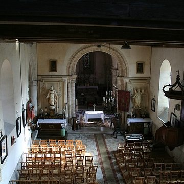 Église Saint-André de Saint-André-dHébertot