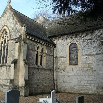 Église Saint-André de Saint-André-dHébertot
