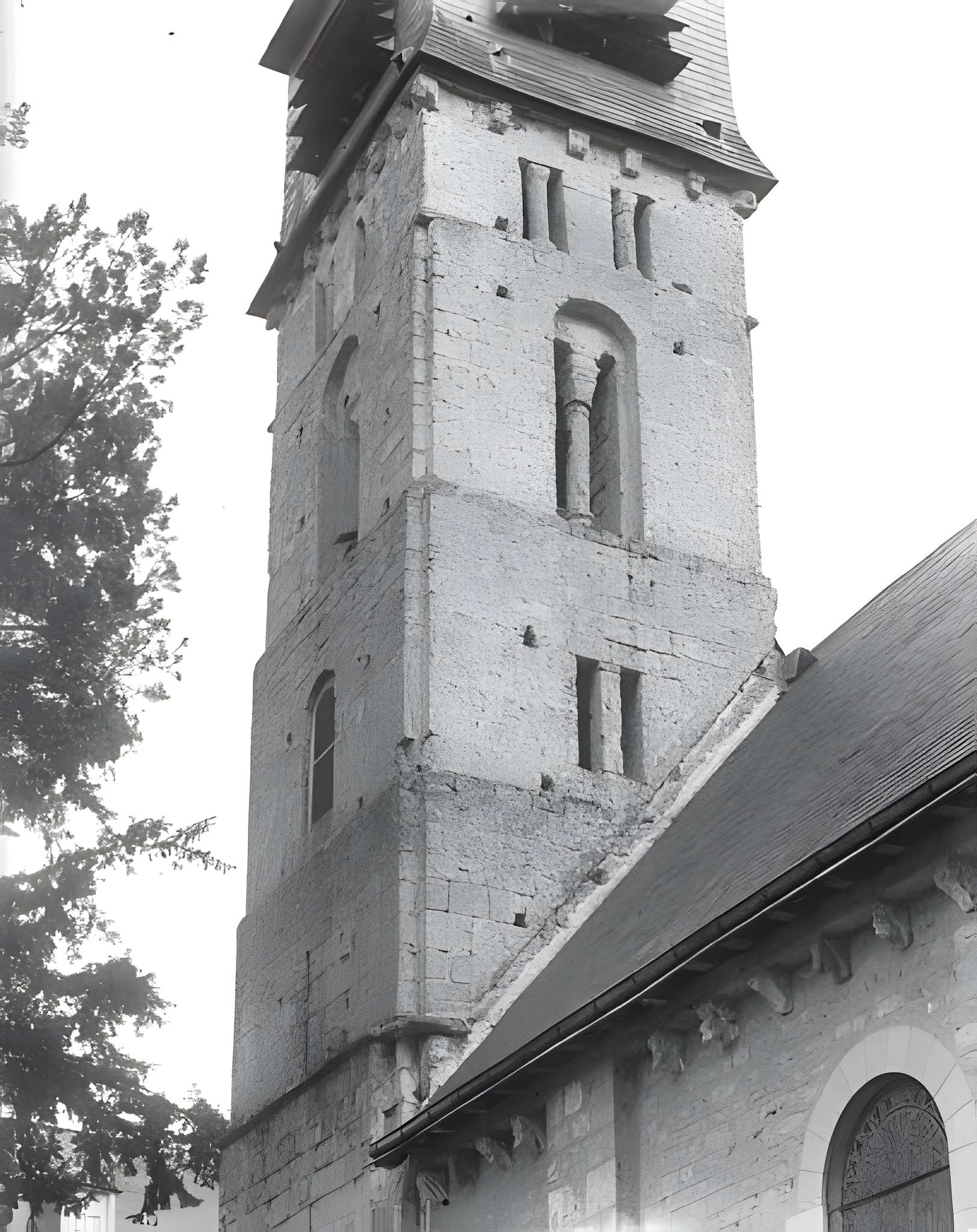 Église Saint-André de Saint-André-d'Hébertot