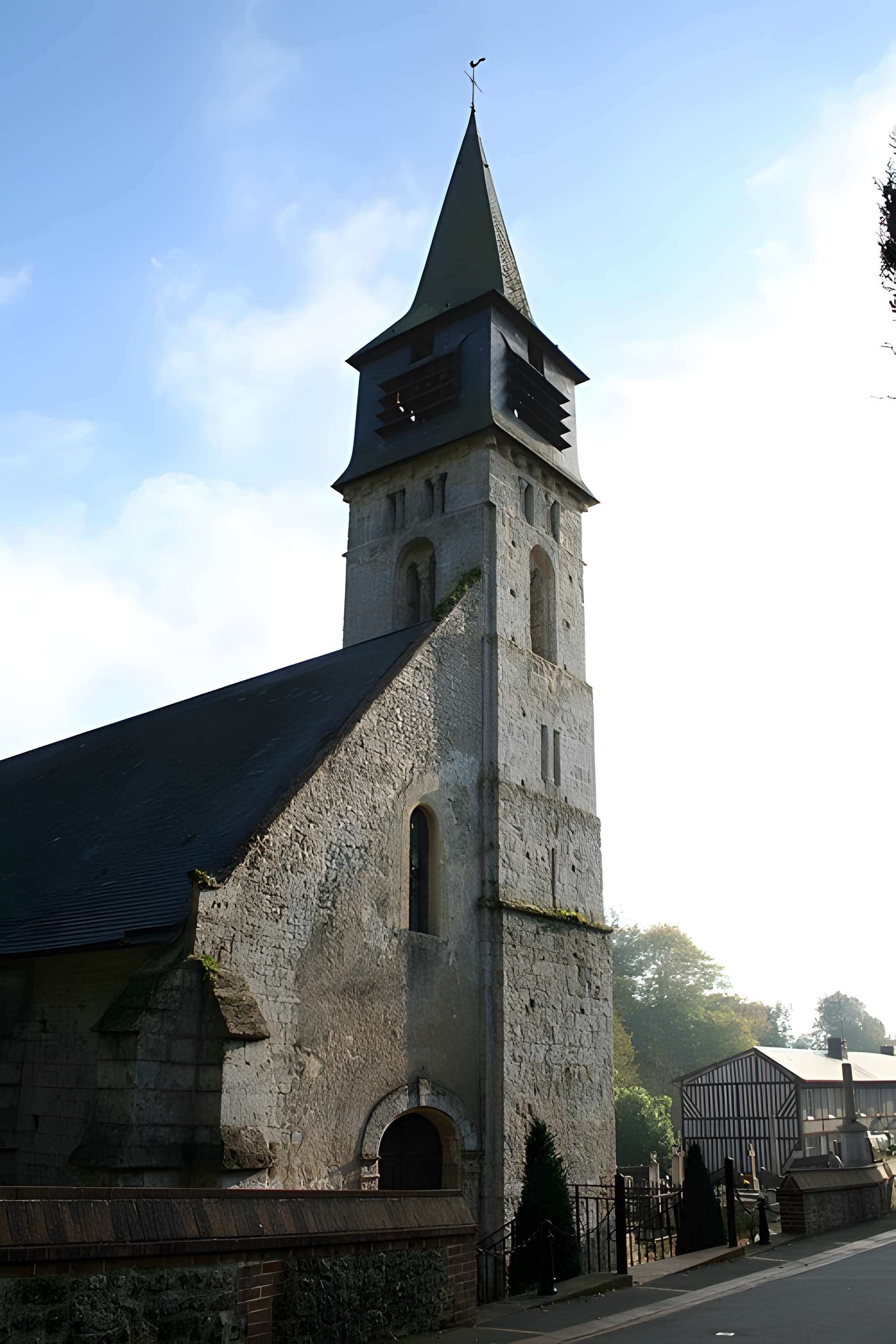 Église Saint-André de Saint-André-d'Hébertot