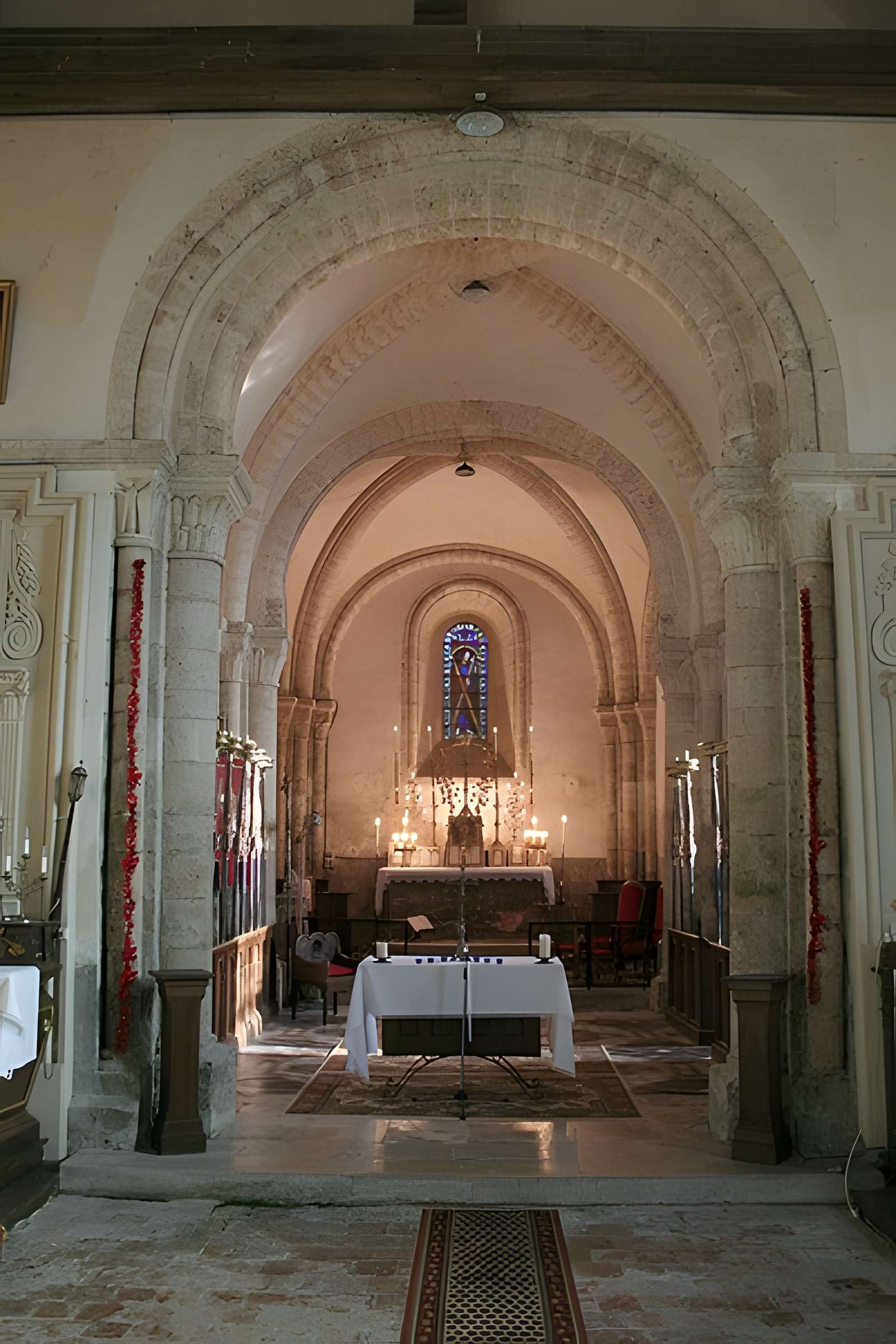 Église Saint-André de Saint-André-d'Hébertot