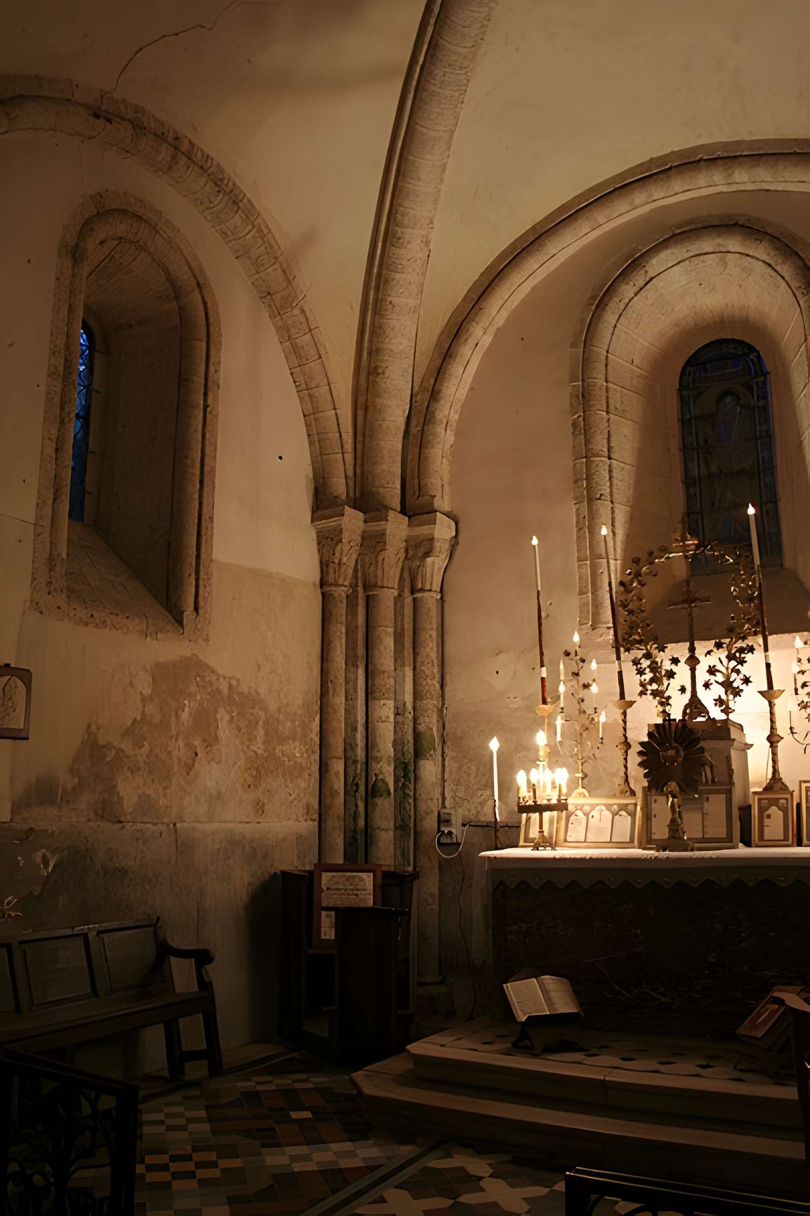 Église Saint-André de Saint-André-d'Hébertot