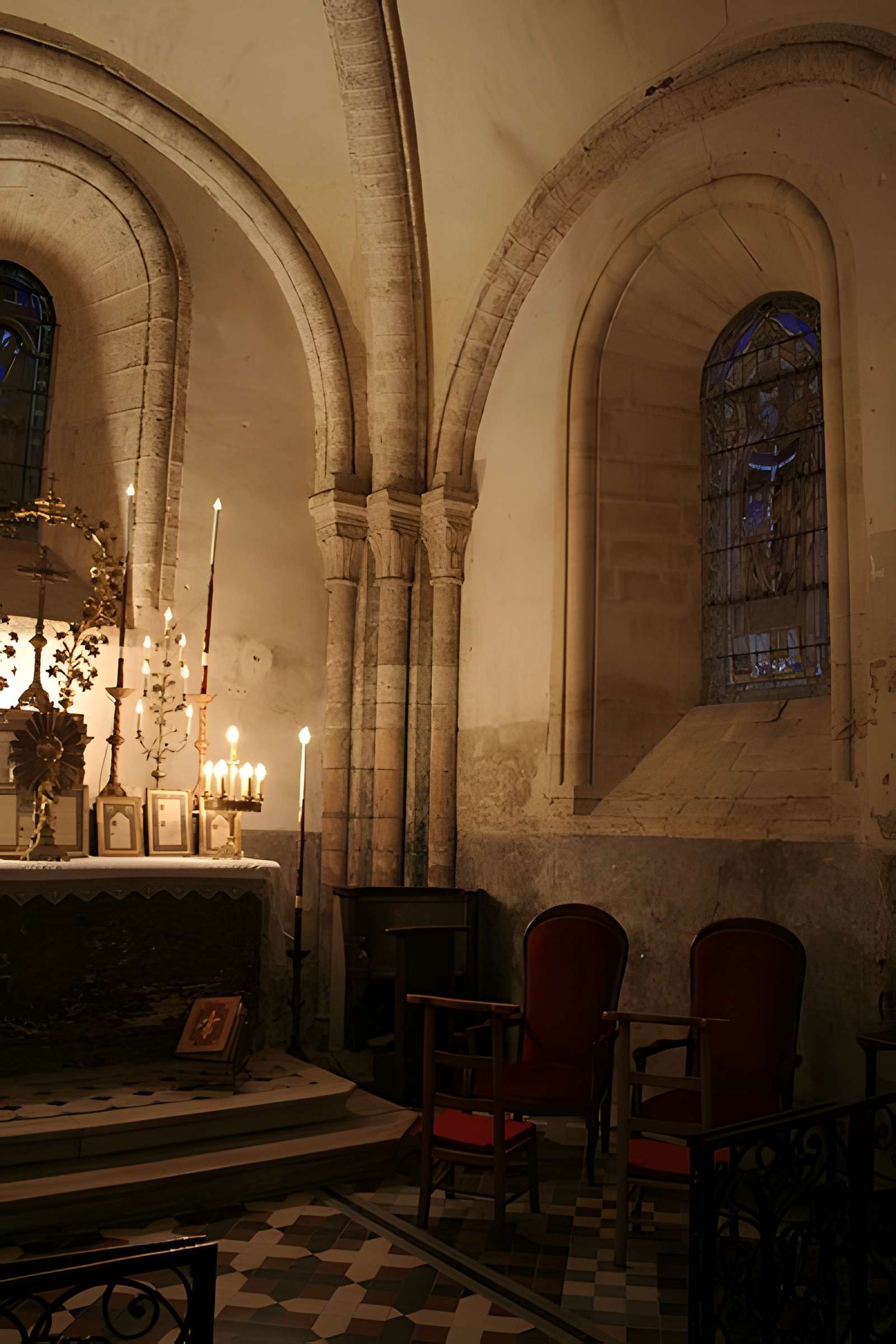 Église Saint-André de Saint-André-d'Hébertot