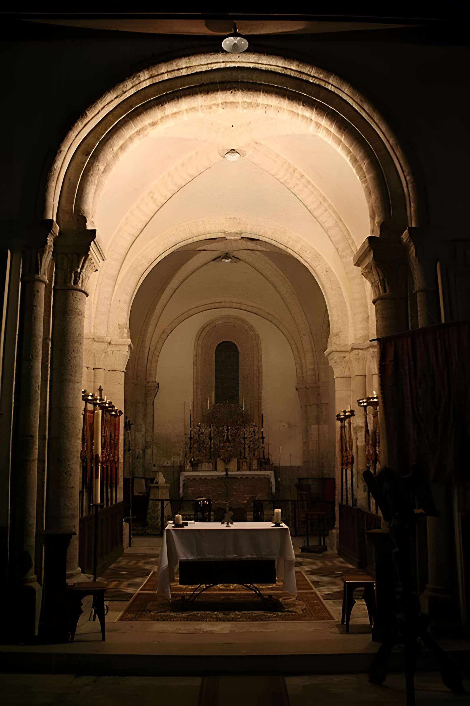 Église Saint-André de Saint-André-d'Hébertot