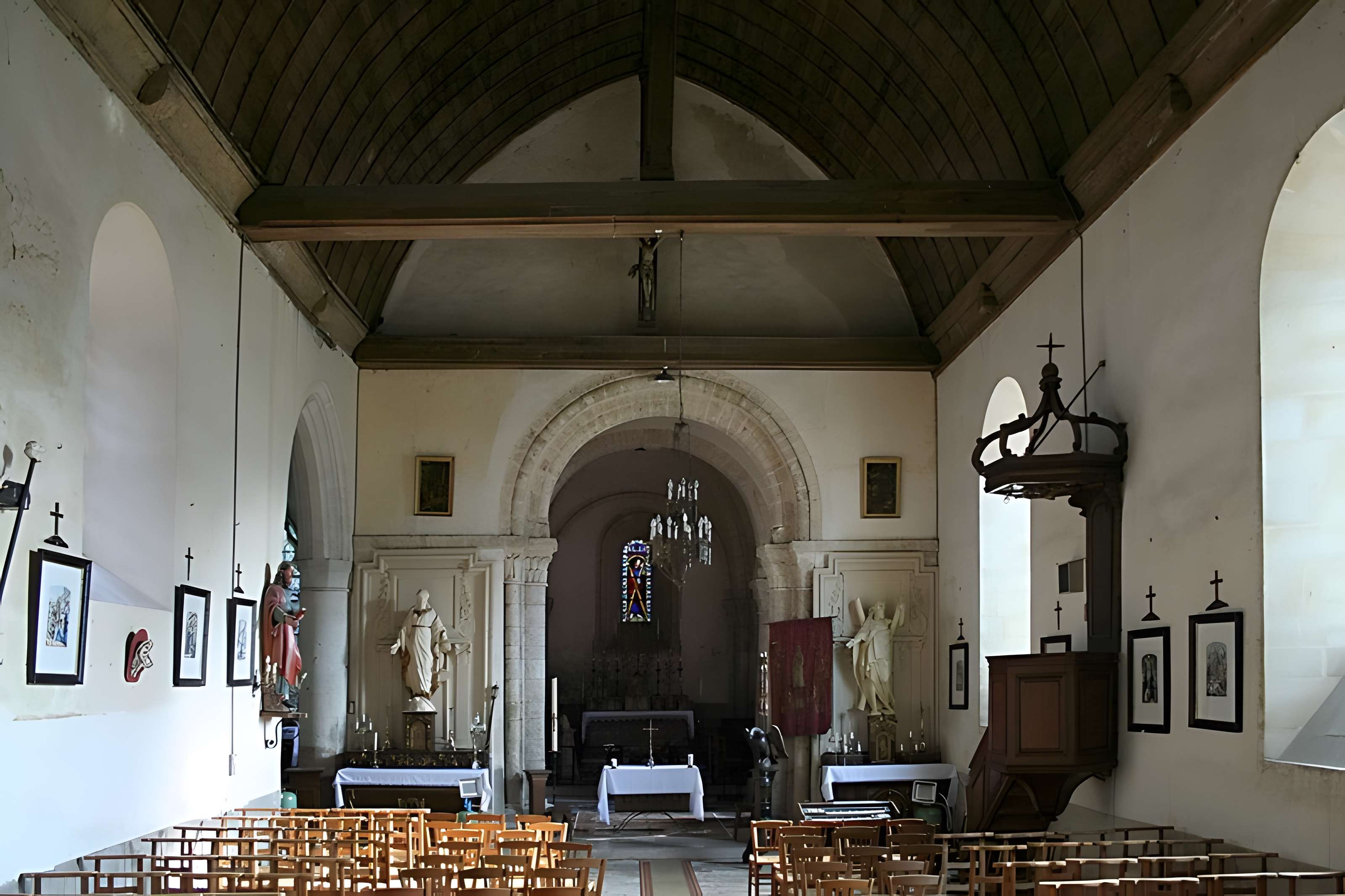 Église Saint-André de Saint-André-d'Hébertot