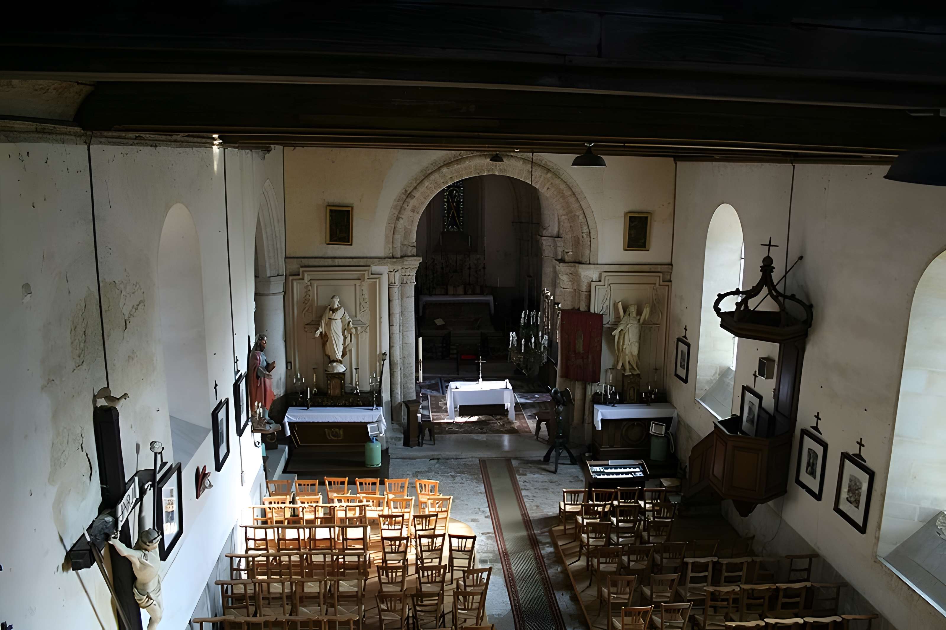 Église Saint-André de Saint-André-d'Hébertot