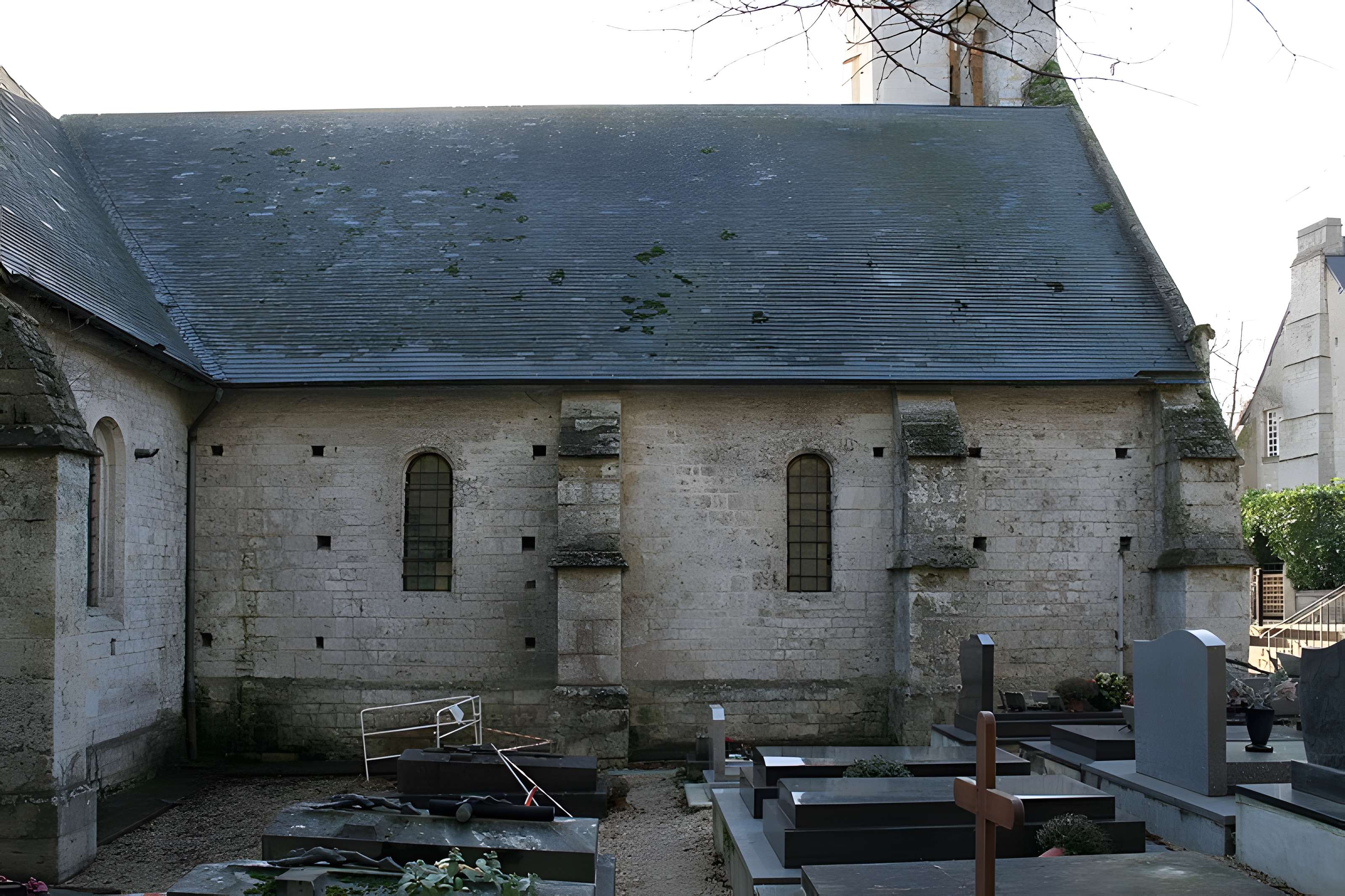 Église Saint-André de Saint-André-d'Hébertot