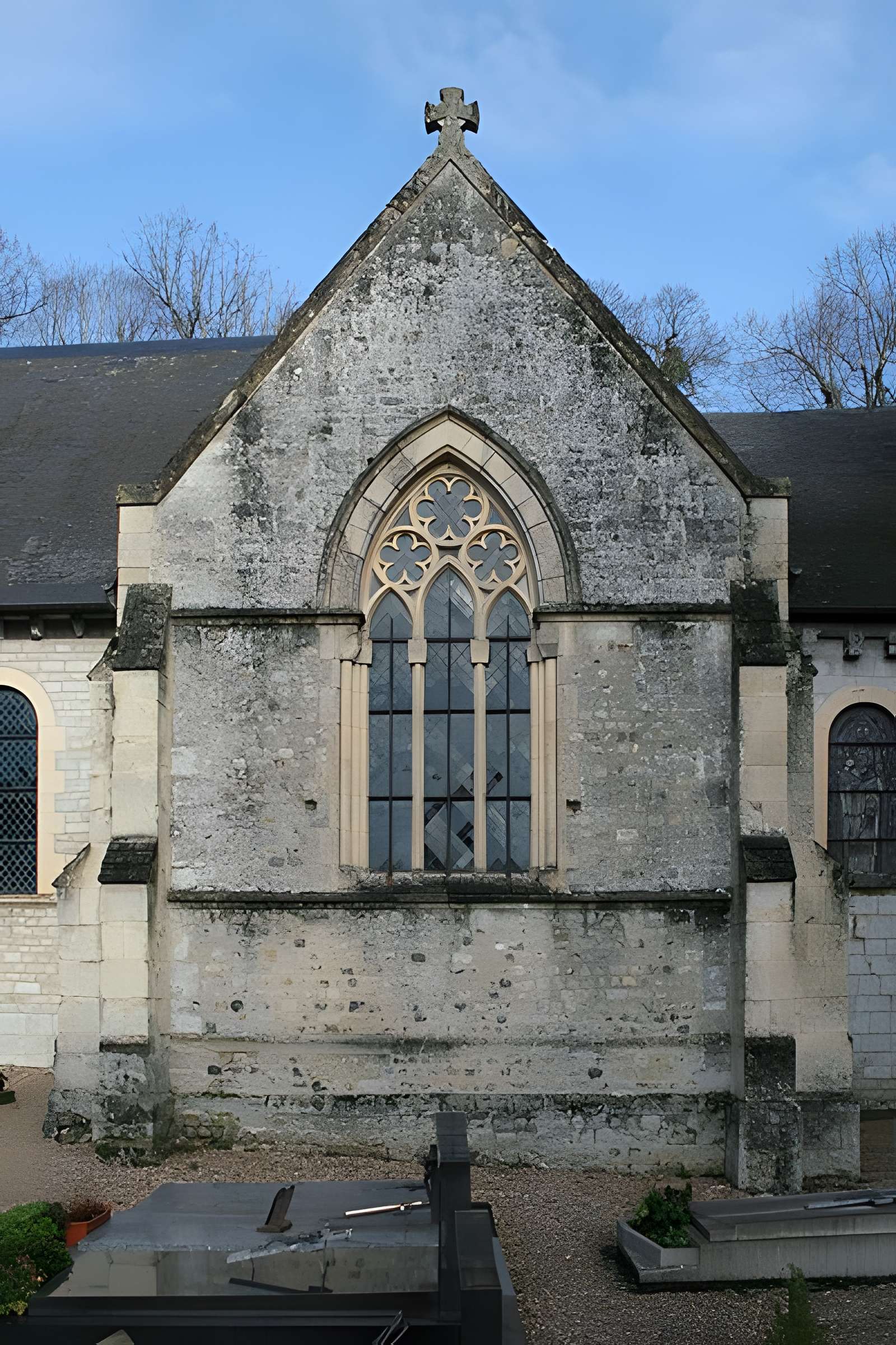 Église Saint-André de Saint-André-d'Hébertot