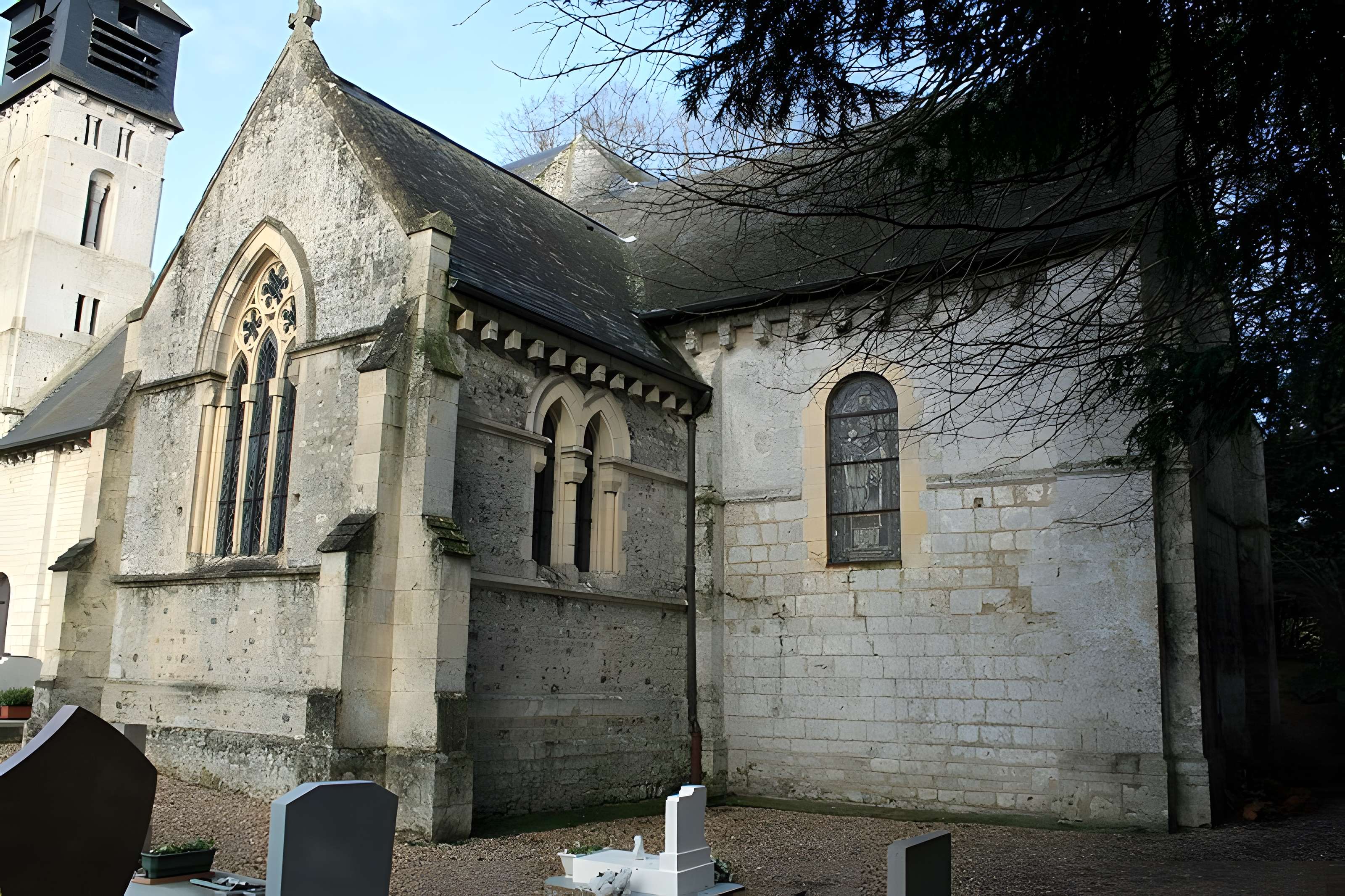 Église Saint-André de Saint-André-d'Hébertot